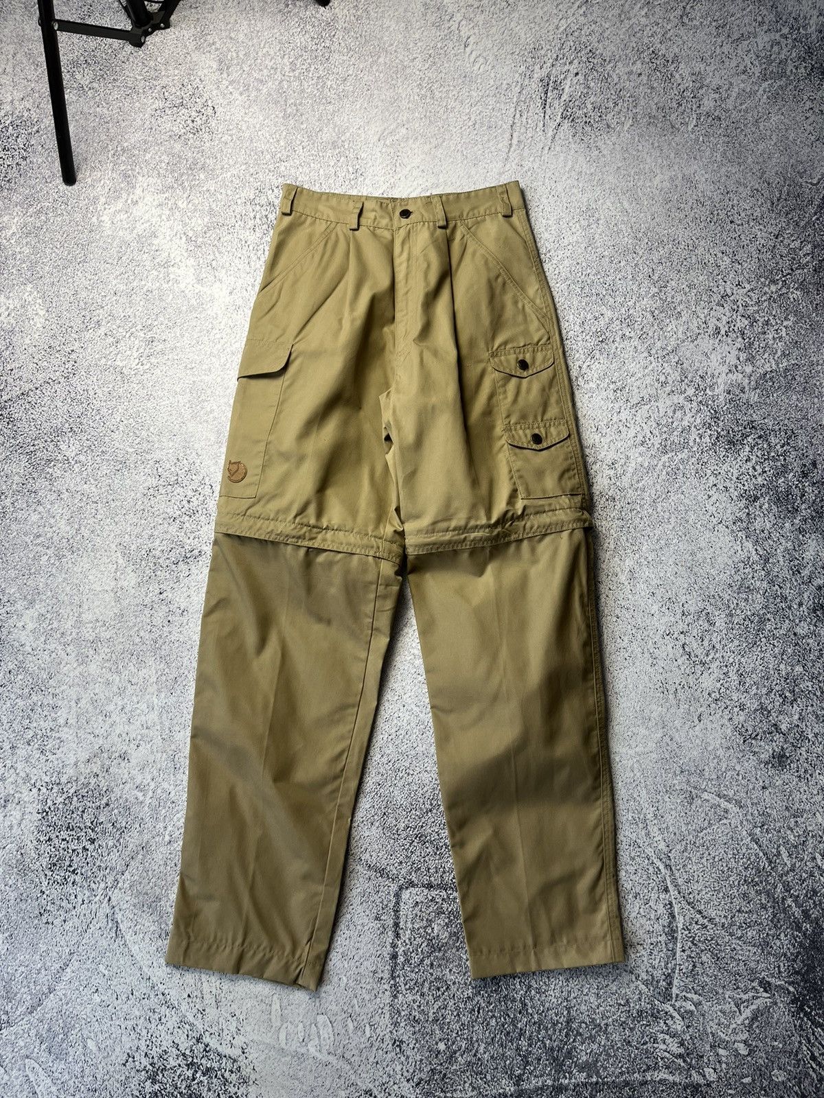 Fjallraven Mens Vintage FjallRaven Pants Outdoor Cargo Y2K Size US 30 / EU 46 - 1 Thumbnail