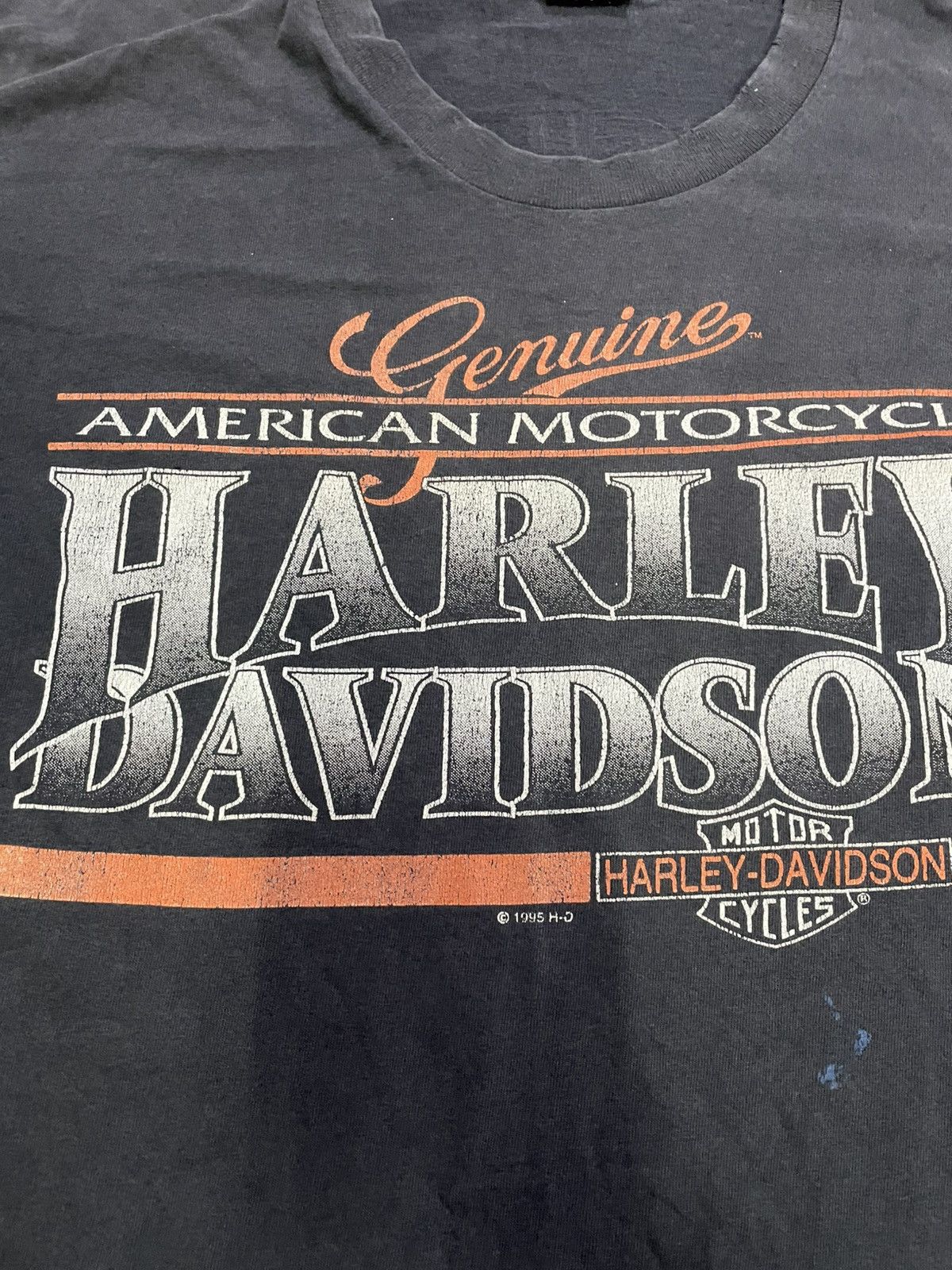 Vintage Vintage Harley Davidson cycle island Hawaii Size US XL / EU 56 / 4 - 2 Thumbnail