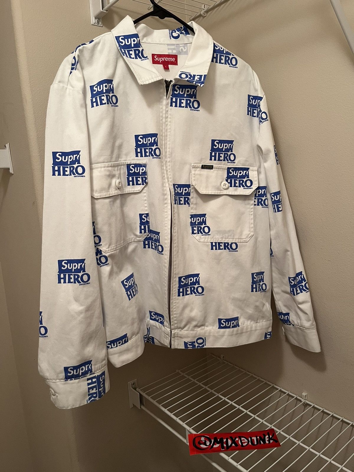 Supreme Supreme X Antihero Work Jacket | Grailed