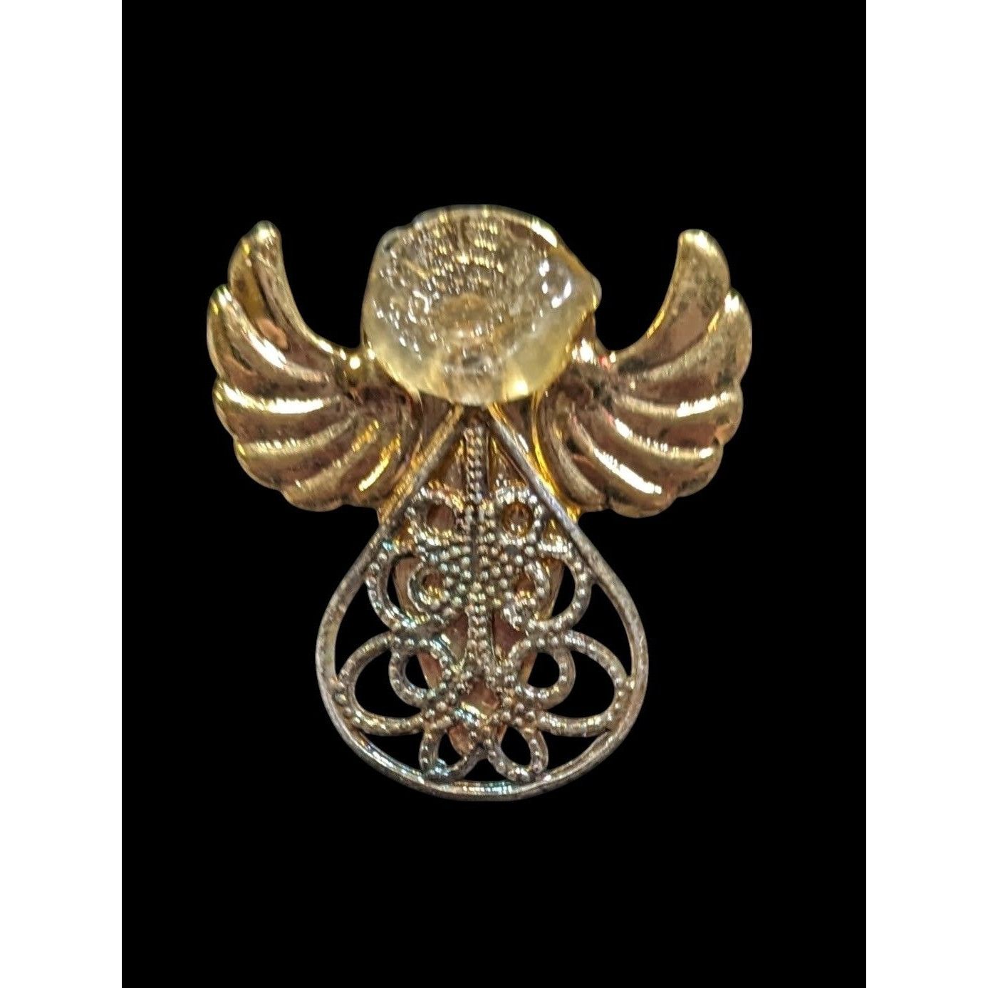 Other Vintage Y2K 2004 Second Earth Guardian Angel Pin Size ONE SIZE - 1 Thumbnail