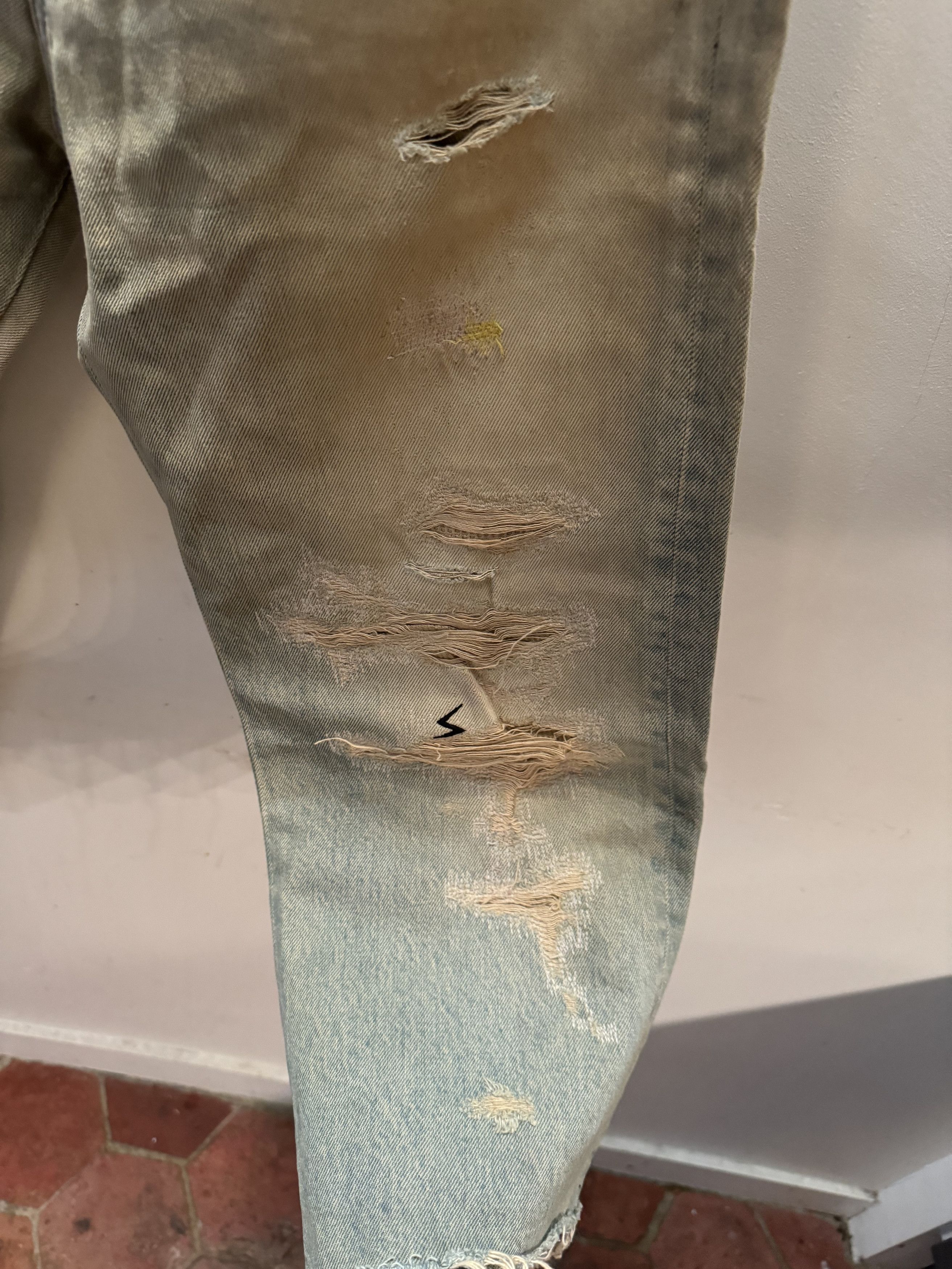 Undercover Rare Undercover SS05 Denim Size US 30 / EU 46 - 3 Thumbnail