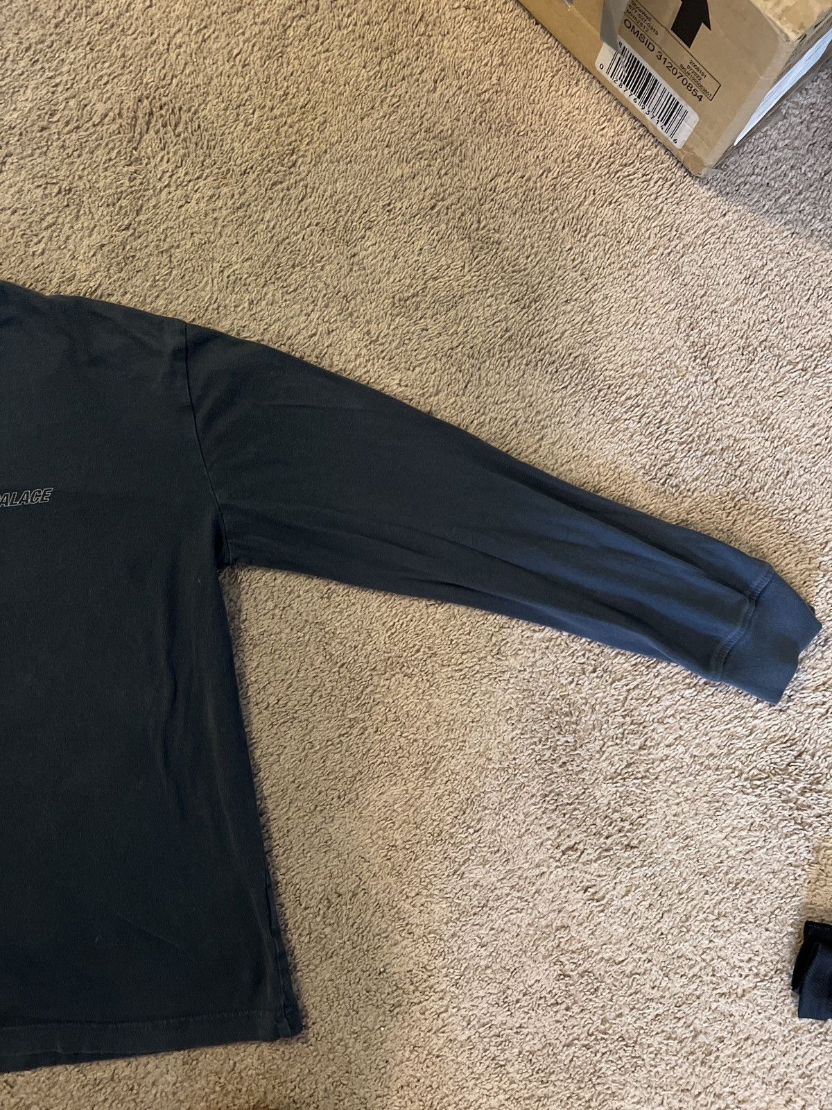 Palace Blue Palace Long Sleeve Tee Size Large Size US L / EU 52-54 / 3 - 5 Thumbnail