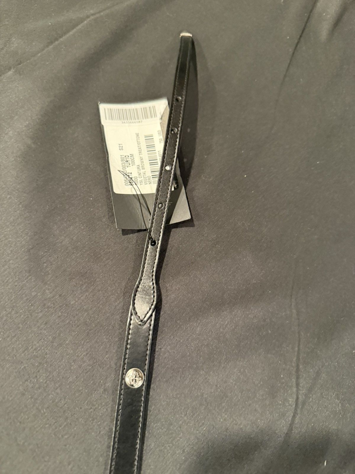Saint Laurent Paris Saint Laurent men’s western skinny belt. 100/38. $750 Size 38 - 9 Thumbnail