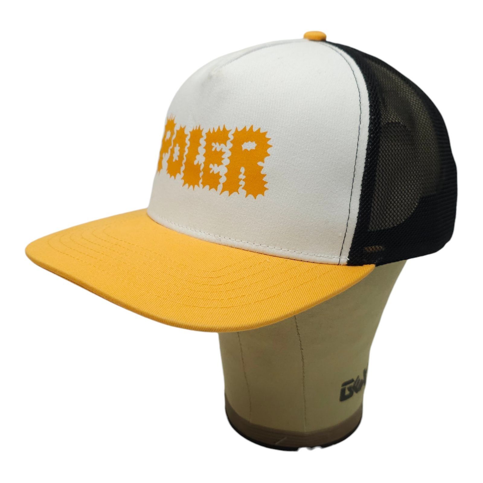 Poler Poler Logo Urchin Mesh Snapback Cap Hat Trucker Baseball Size ONE SIZE - 2 Thumbnail