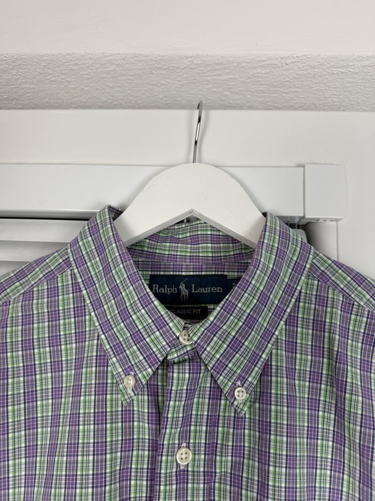 Polo Ralph Lauren Polo Ralph Lauren Vintage Shirt Size US XL / EU 56 / 4 - 3 Thumbnail