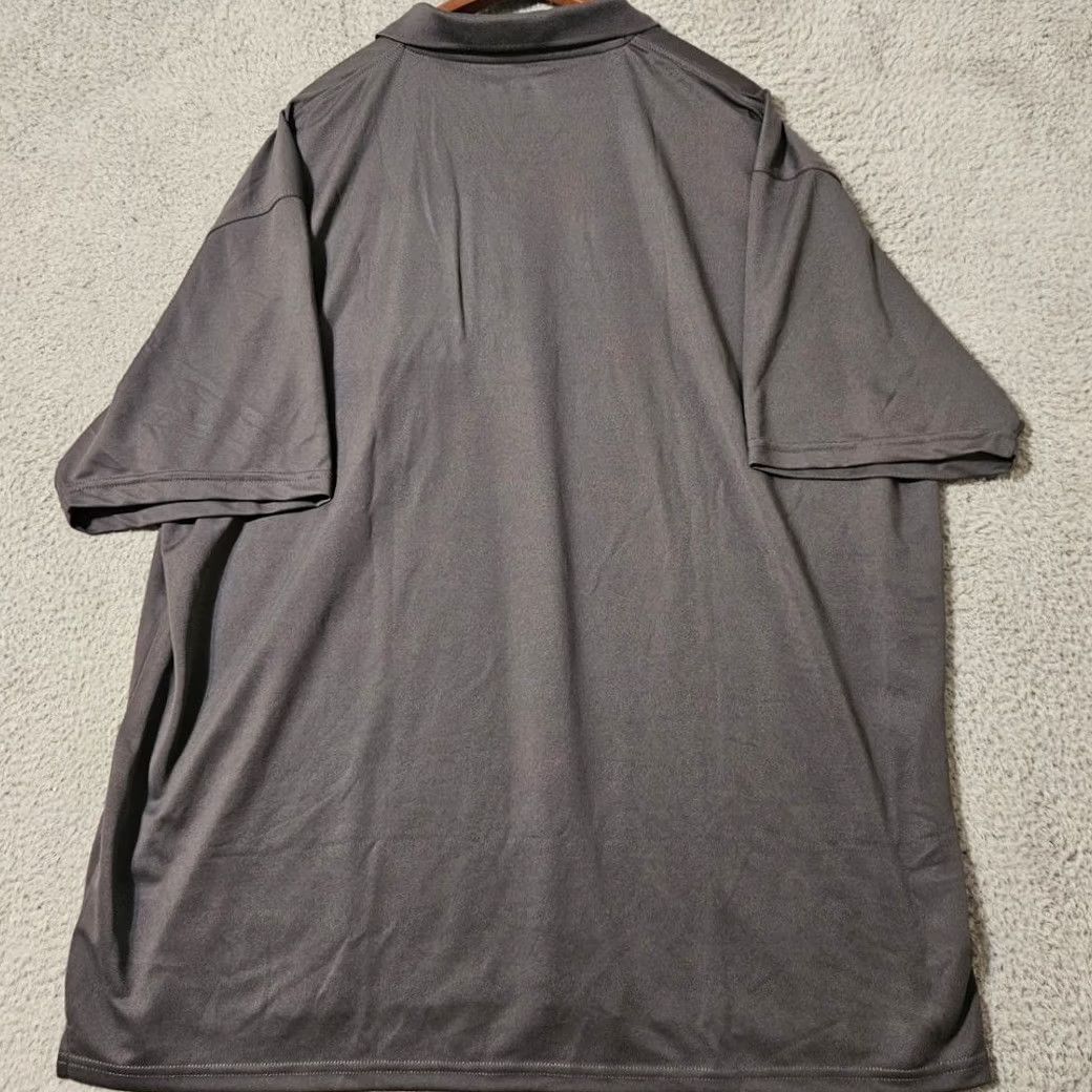 Vintage Boeing CH-47F Chinook Solid Gray Short Sleeve Polo Shirt Mens Size 3XL NWOT Size US XXL / EU 58 / 5 - 2 Thumbnail