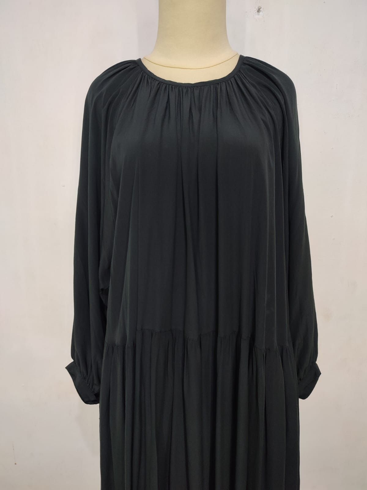Comme des Garcons Archive🔥Comme Des Garcons Silk Baloon Maxi Dress Size L / US 10 / IT 46 - 5 Thumbnail