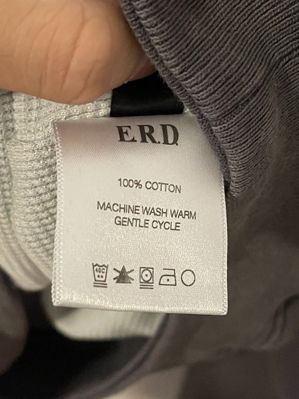 Enfants Riches Deprimes ERD Logo Hoodie Black Oyster Size US M / EU 48-50 / 2 - 6 Thumbnail