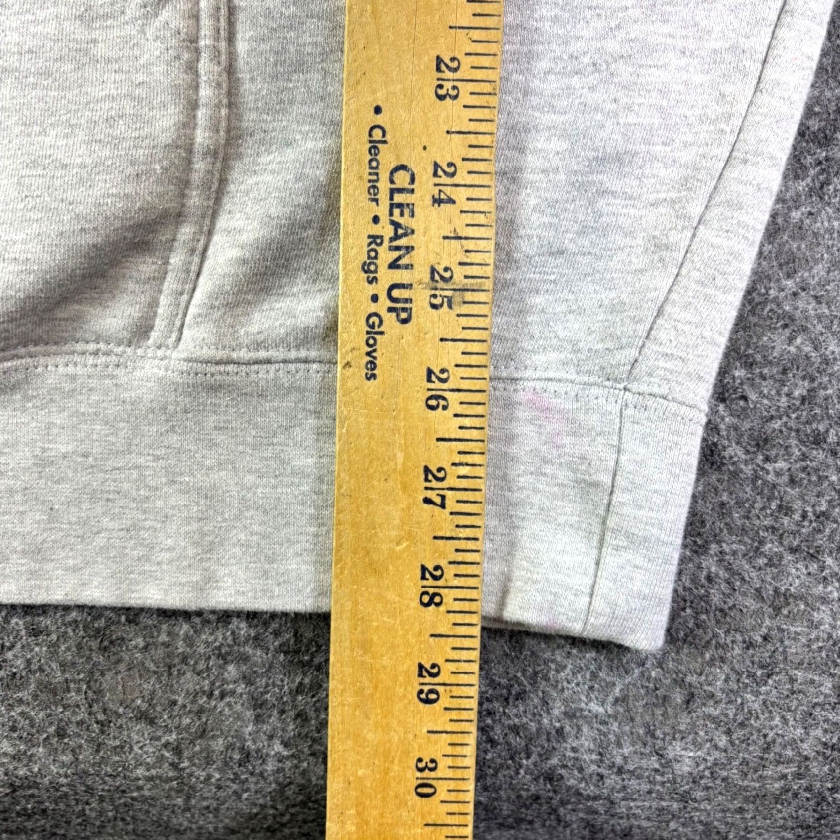 Volcom Volcom Hoodie Mens XL Heather Gray Stone Logo Skate Zip Up Sweatshirt Size US XL / EU 56 / 4 - 5 Thumbnail