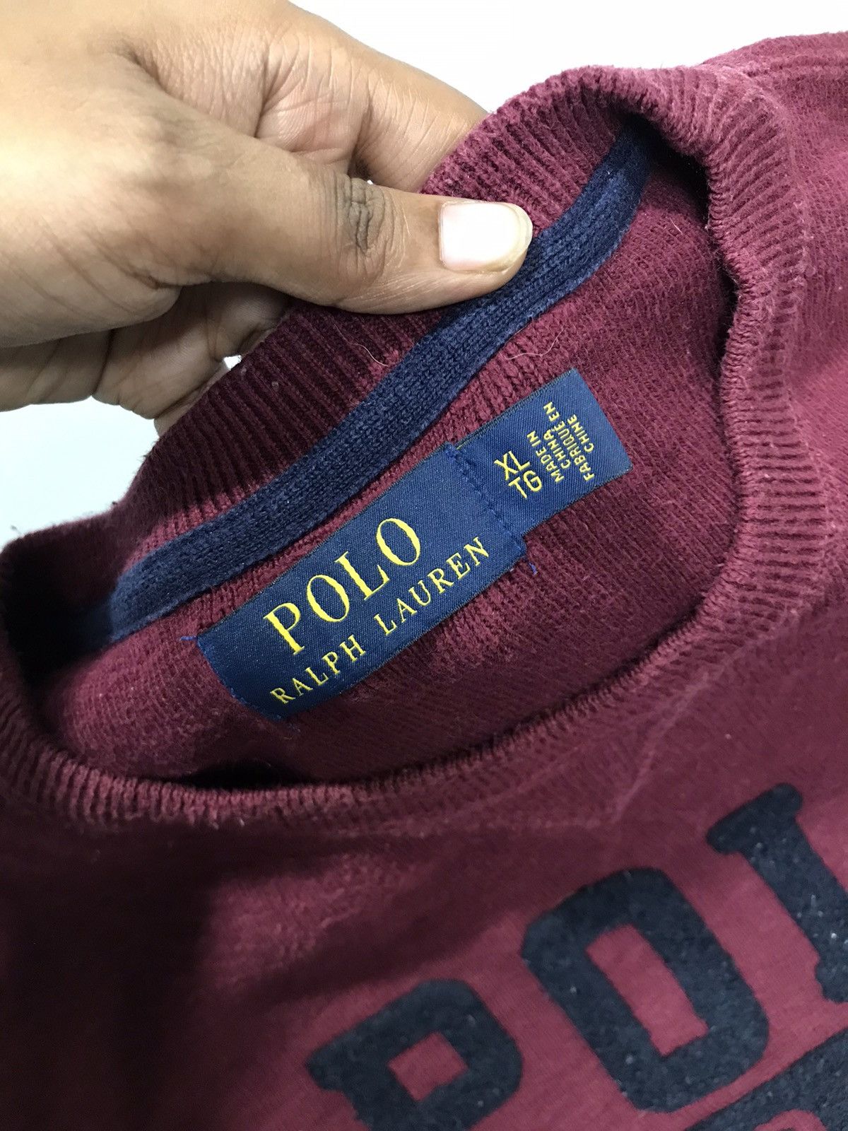 Polo Ralph Lauren Vintage polo Ralph Lauren 1967 knit sweater Size US XXL / EU 58 / 5 - 5 Thumbnail