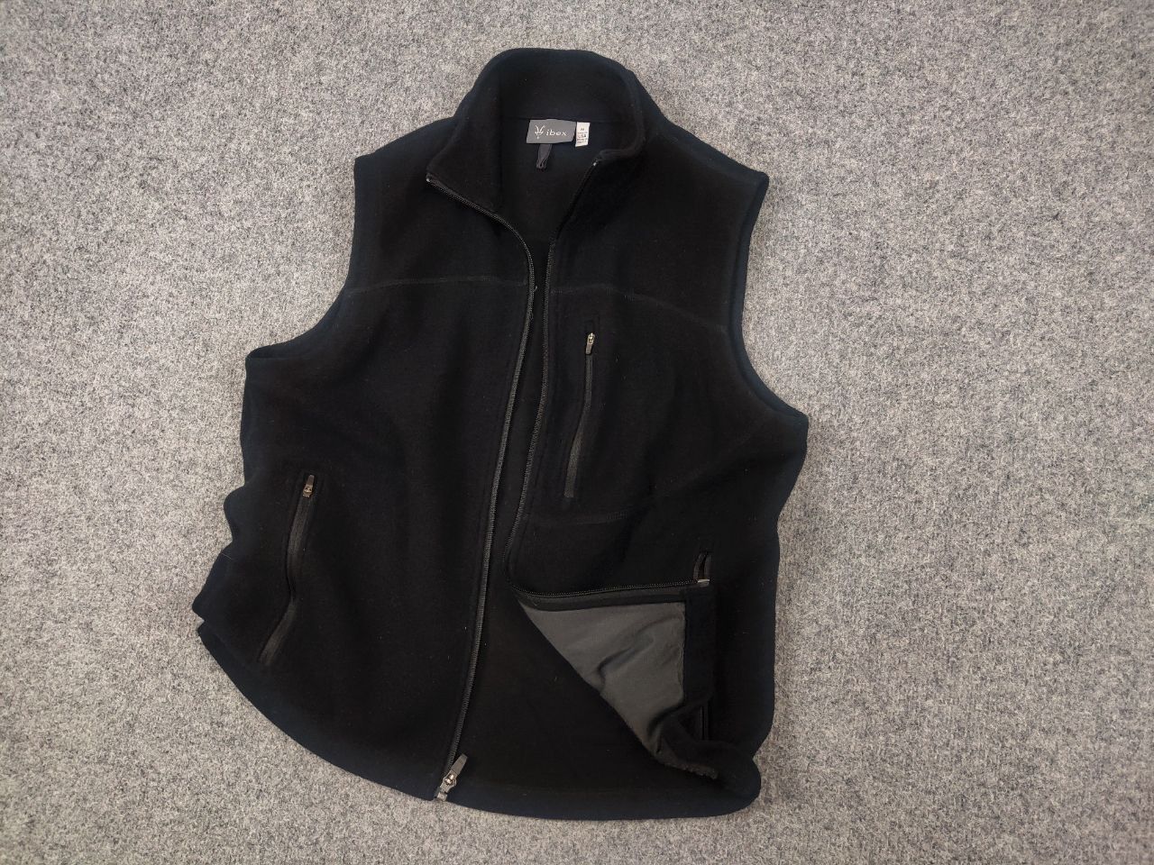 Ibex Ibex scout jura vest Merino wool Pocket Jacket Full Zip USA Size US M / EU 48-50 / 2 - 4 Thumbnail