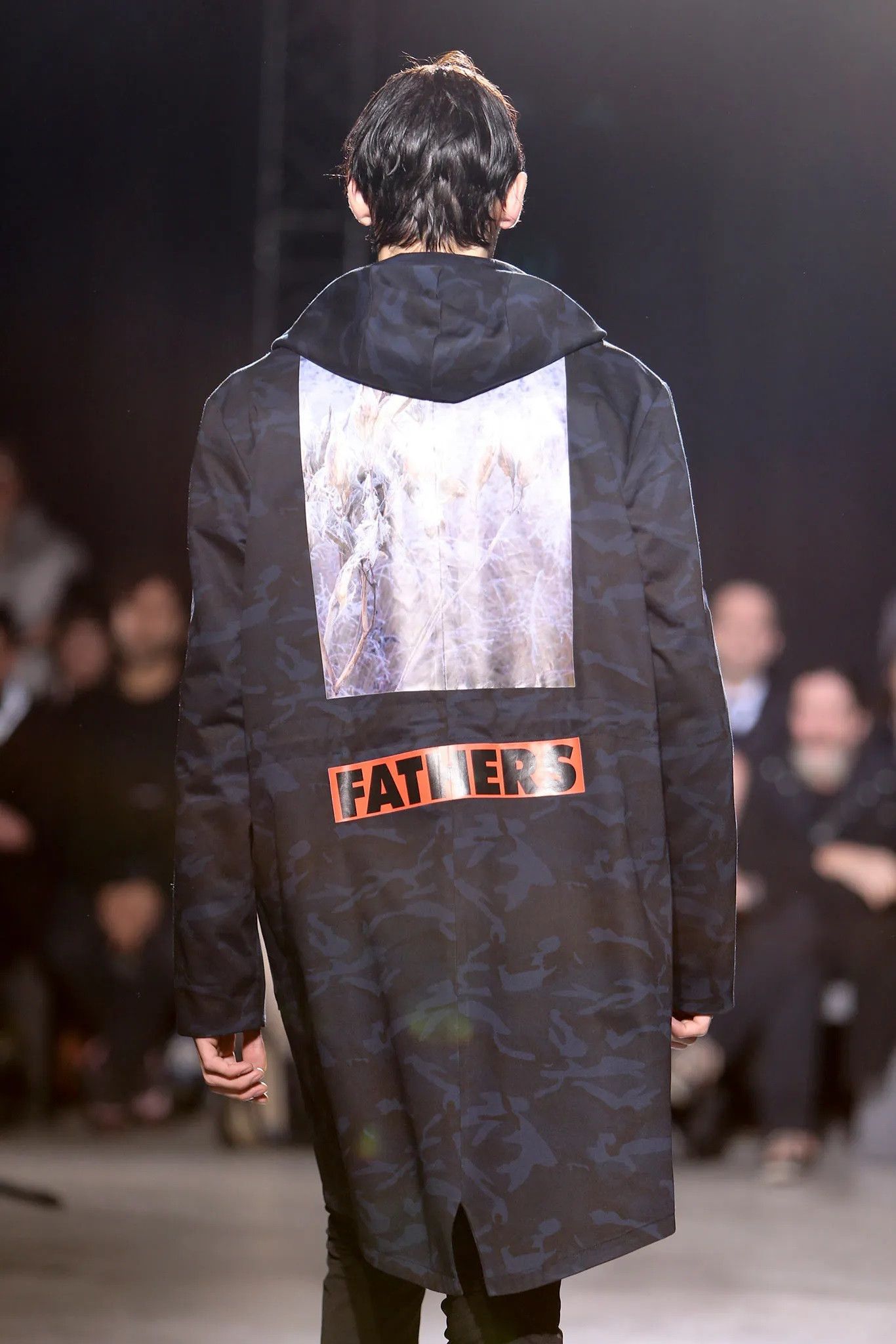 Raf Simons × Sterling Ruby Raf Simons - Sterling Ruby - F/W 14 - Camo Fishtail Parka Size US S / EU 44-46 / 1 - 1 Thumbnail