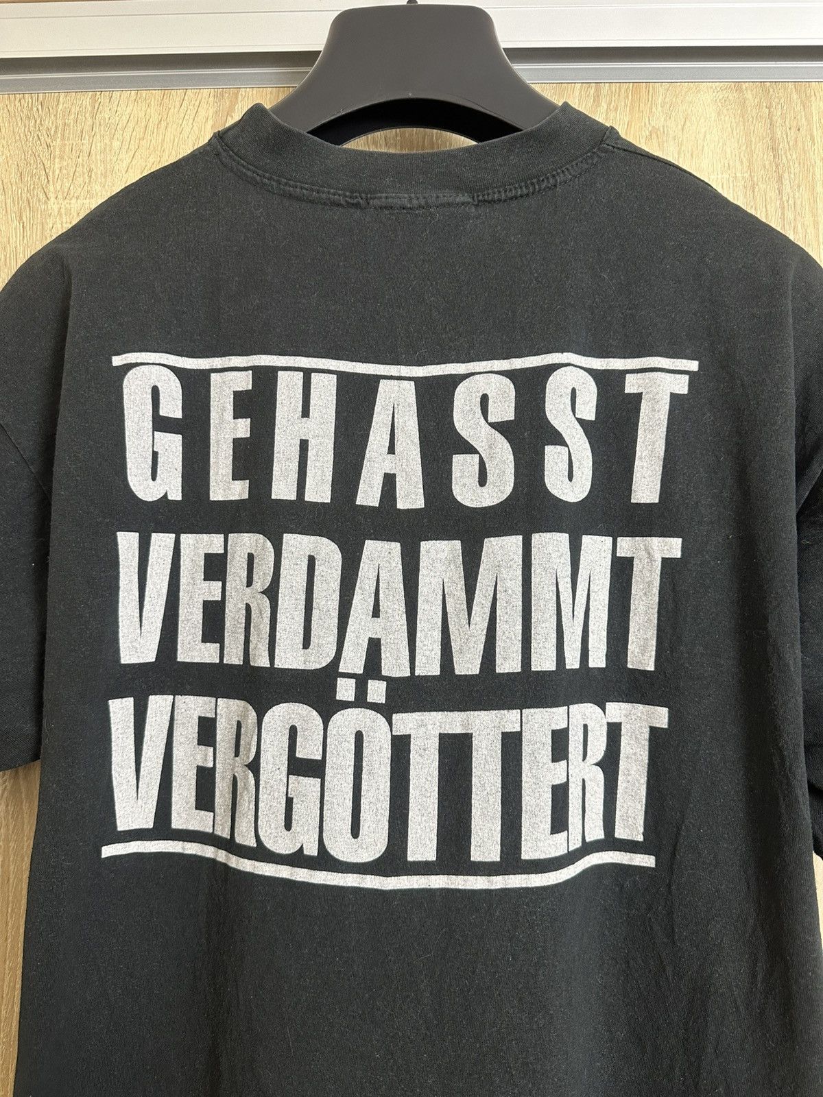 Band Tees 🔥 Bohse Onkelz Germany Rock Band T Shirt Metal Punk Vintage Size US XL / EU 56 / 4 - 4 Thumbnail