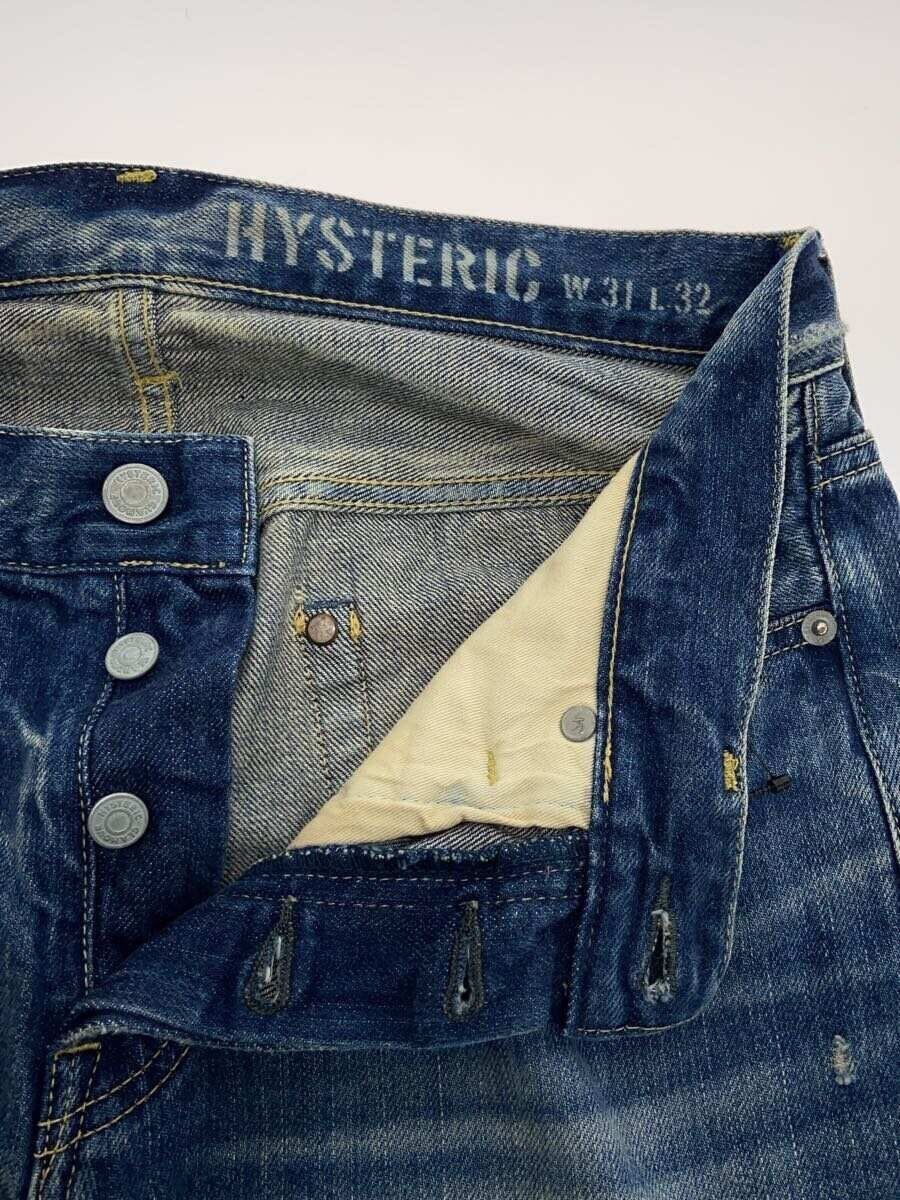 Hysteric Glamour Studded Jeans Size US 31 - 3 Thumbnail
