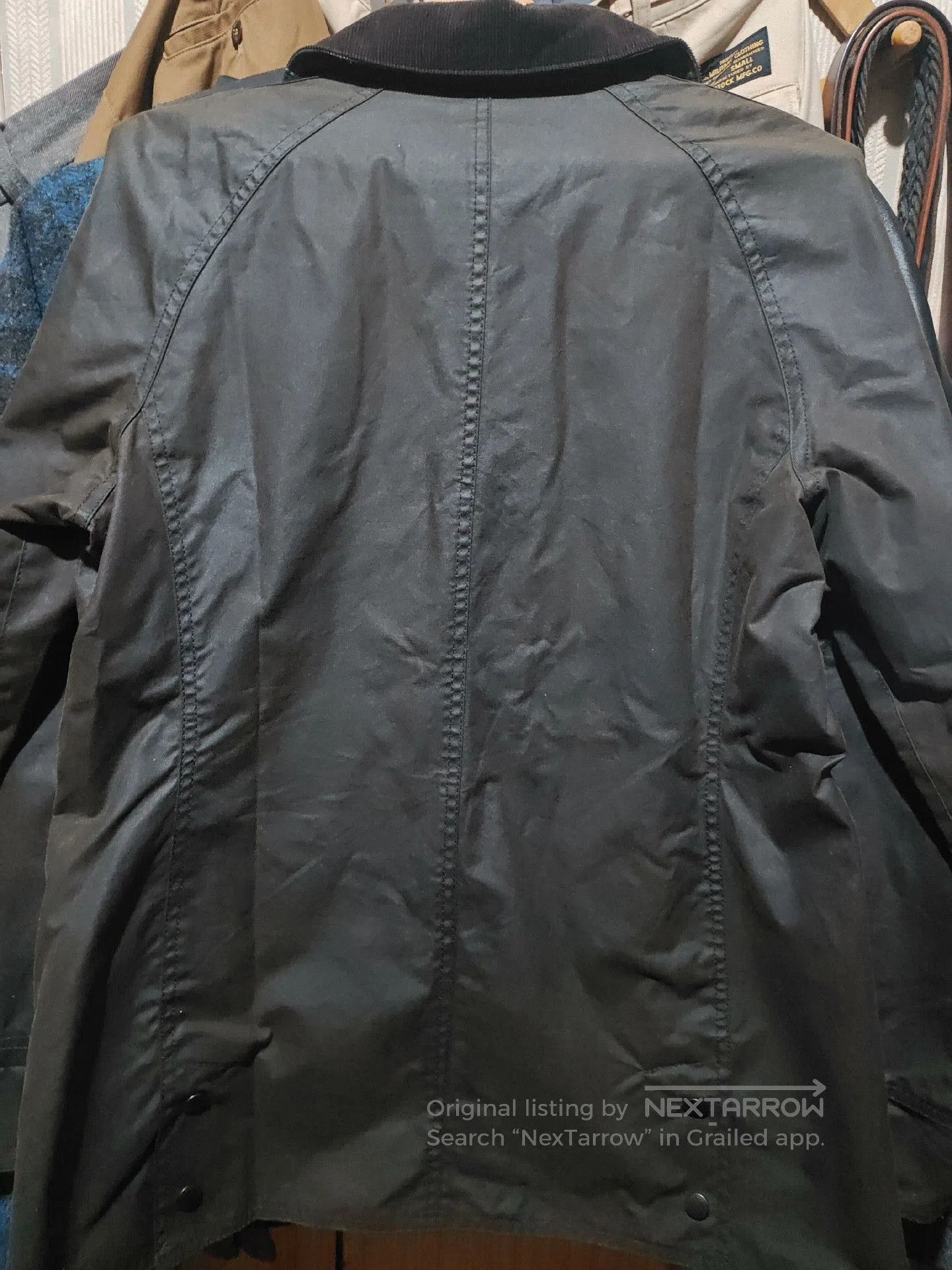 Barbour Barbour Beadnell Waxed Jacket Check Sleeves. Size S / US 4 / IT 40 - 5 Thumbnail