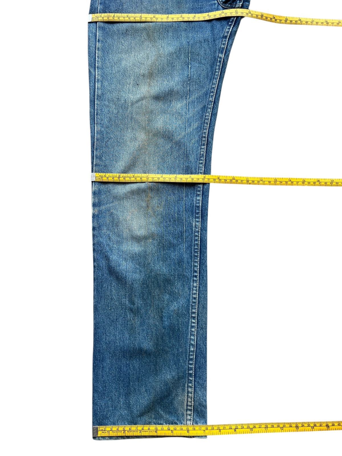 Levi's Vintage 70s@80s Levi’s 505 Orange Tab Denim Jeans 29x29 Size US 29 - 14 Thumbnail