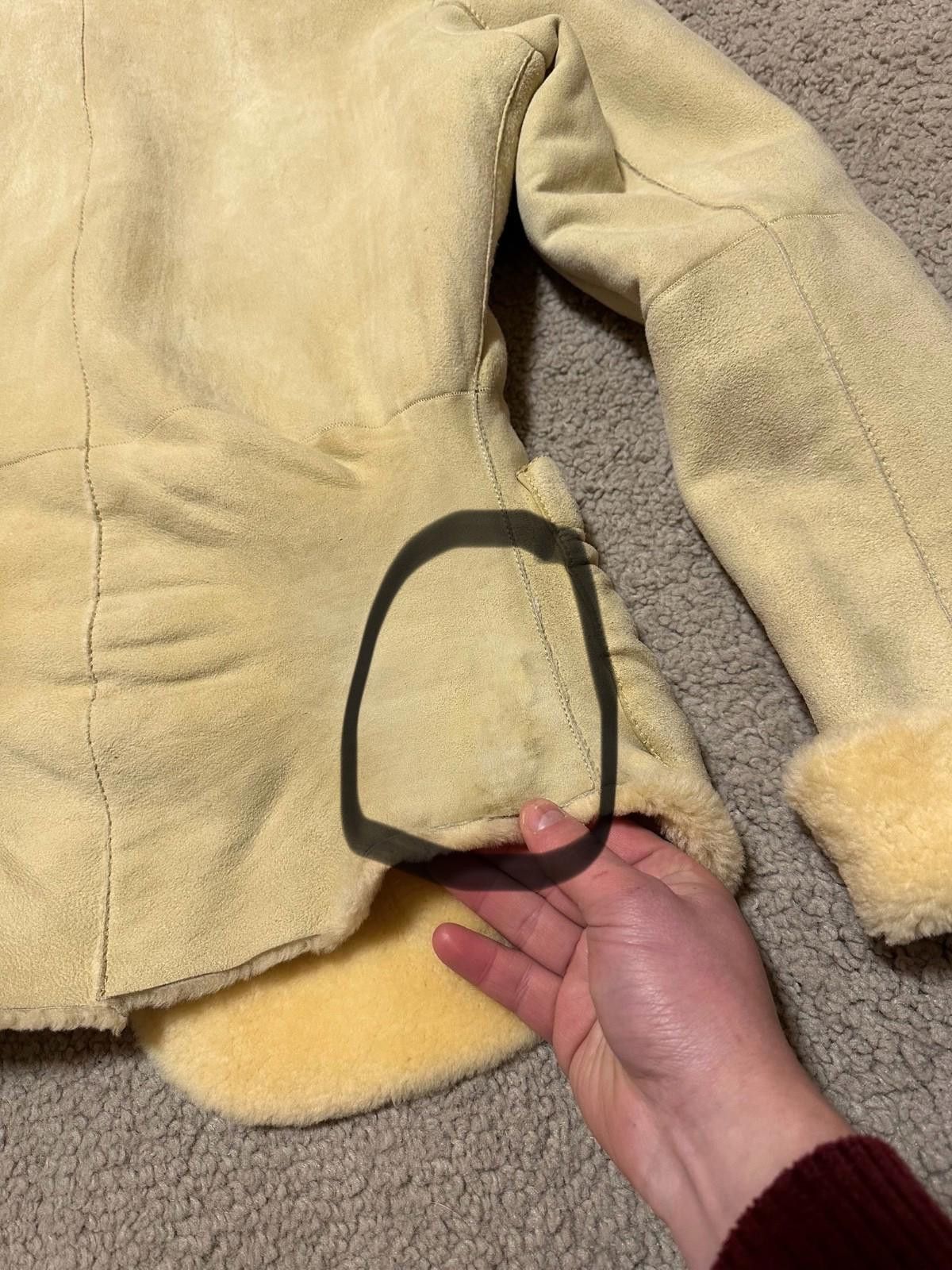 Brioni Brioni Sheepskin Coat Womens Sz 46 Size L / US 10 / IT 46 - 8 Thumbnail