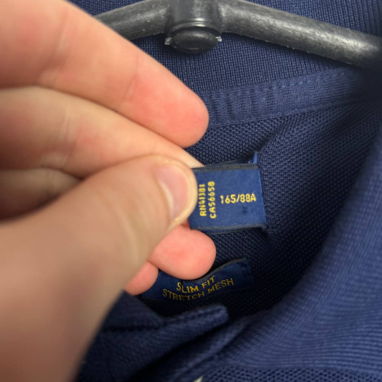 Polo Ralph Lauren Mens Polo Ralph Lauren Monogrammed y2k polo size XS Size US XS / EU 42 / 0 - 6 Thumbnail