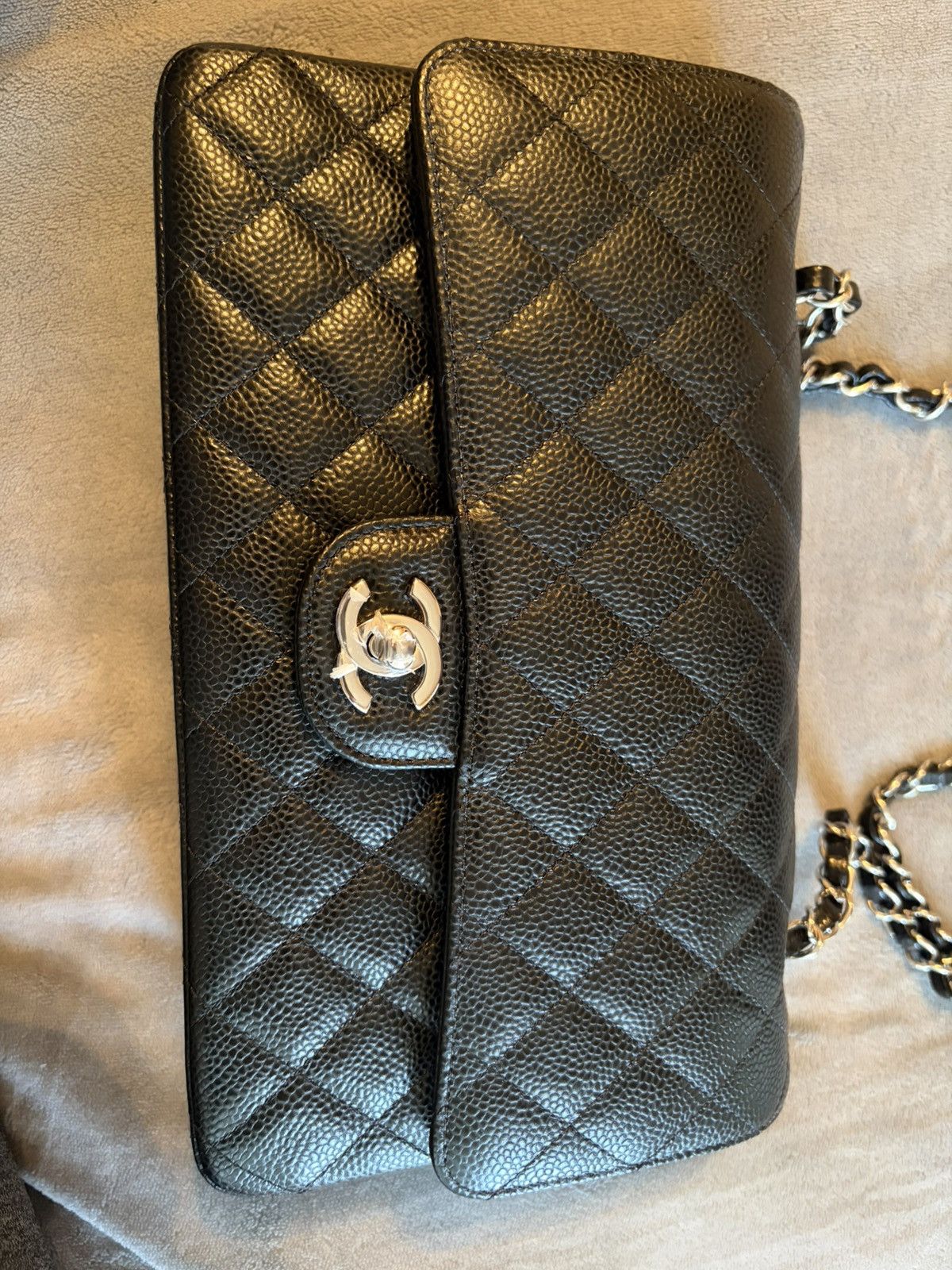 Chanel Chanel flap bag black Size ONE SIZE - 2 Thumbnail