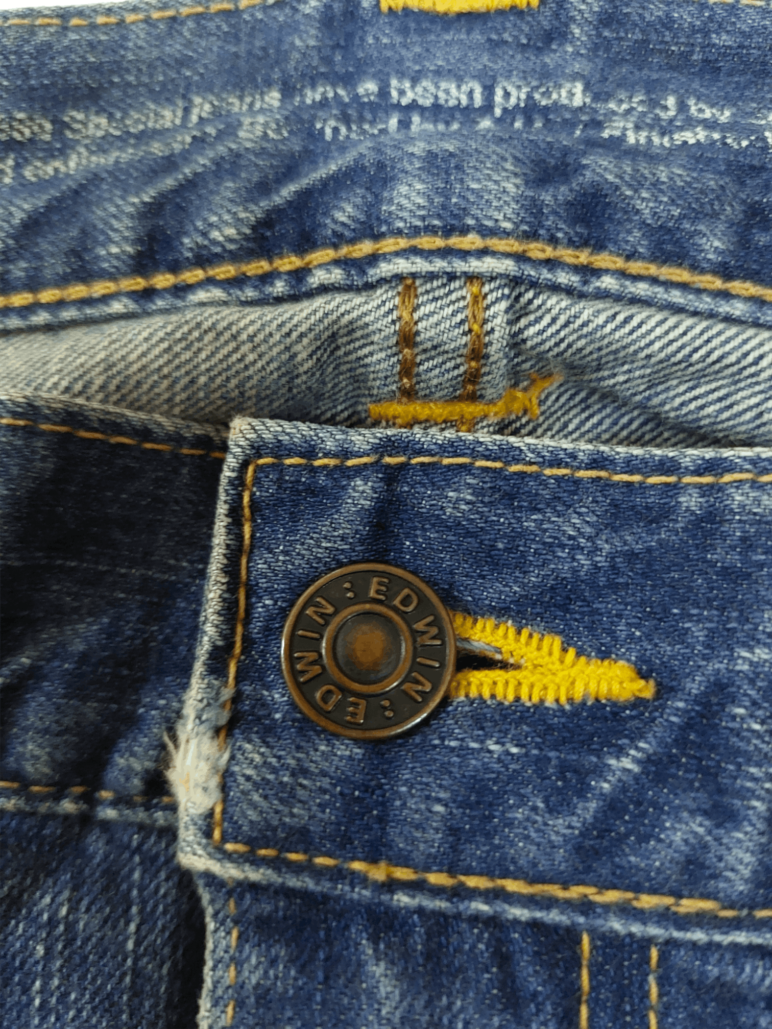 Edwin Edwin Japanese Super Flare Denim Size US 32 / EU 48 - 10 Thumbnail