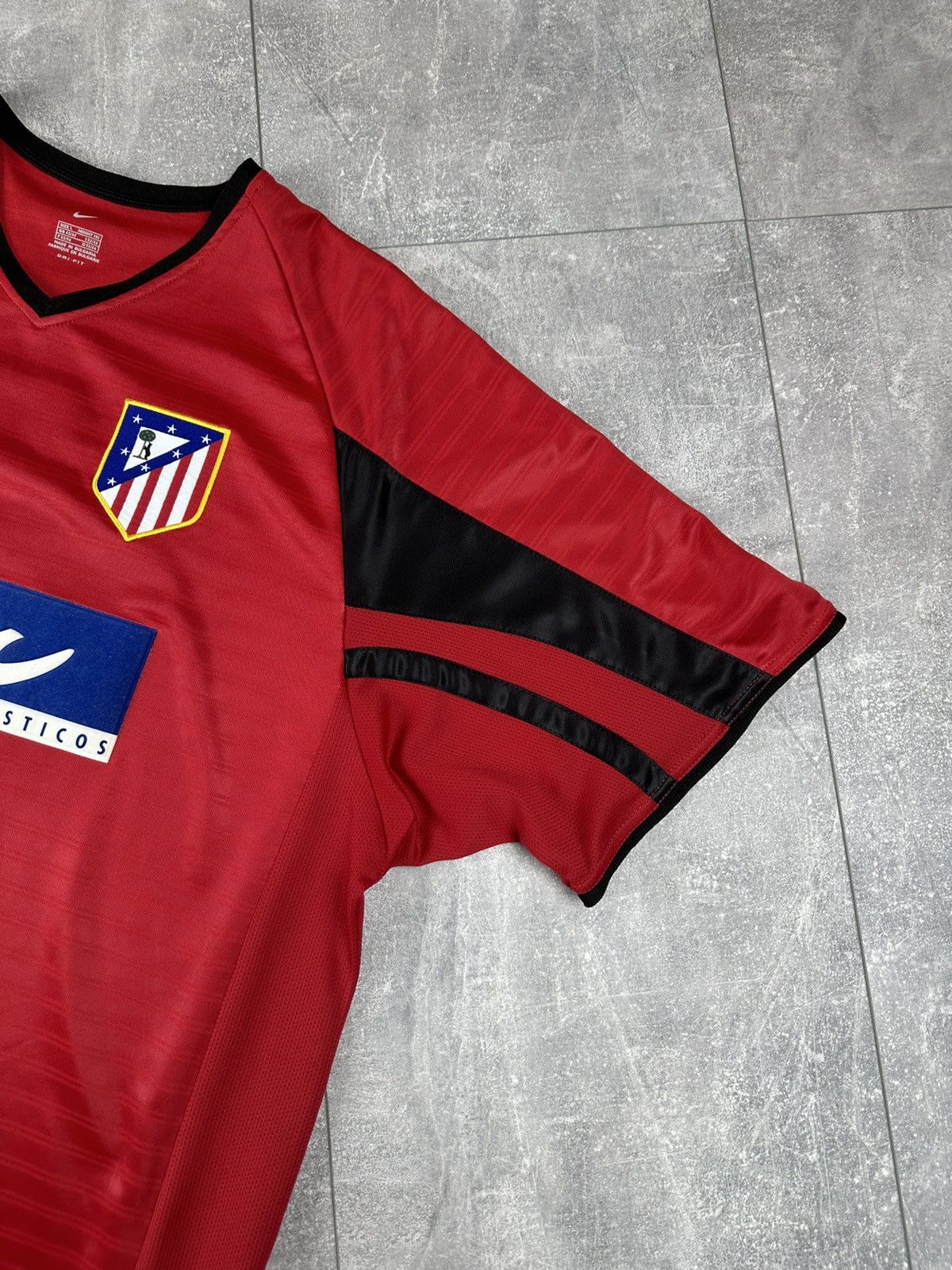 Nike Nike Atletico Madrid 2001/02 Away Soccer Football Jersey Size US L / EU 52-54 / 3 - 4 Thumbnail