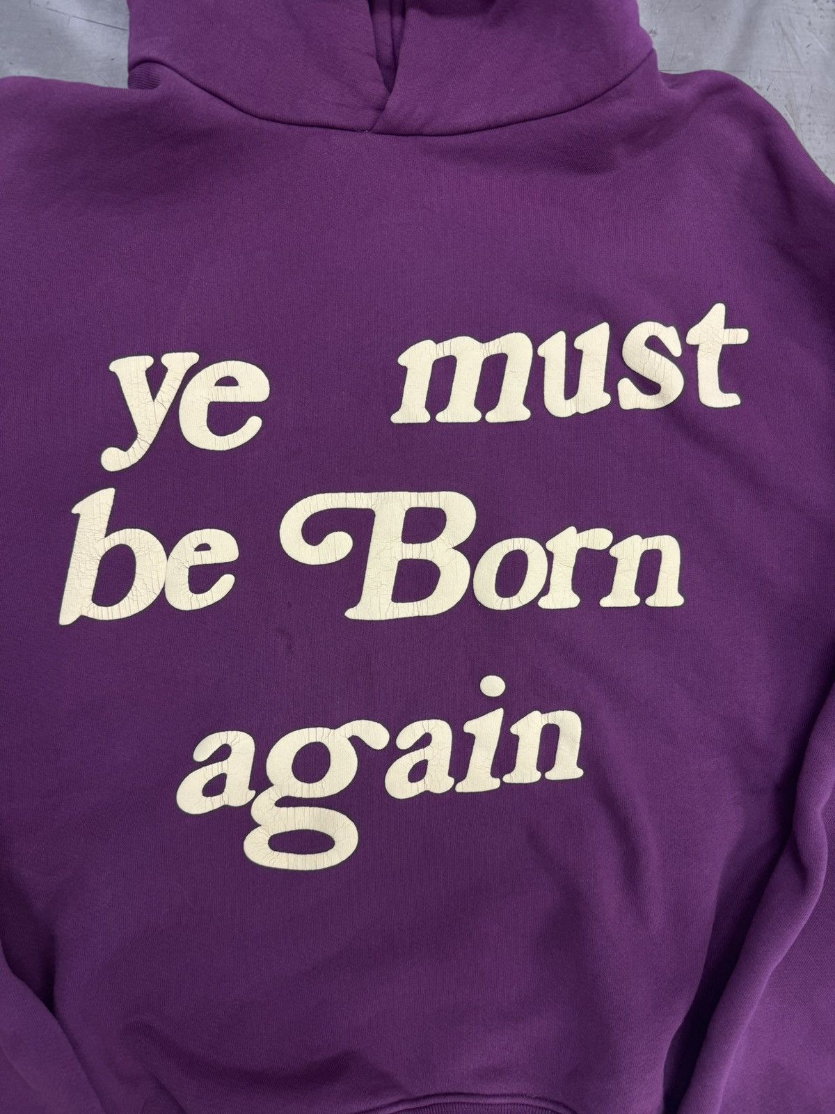Cactus Plant Flea Market Cactus Plant Flea Market Ye Must Be Born Again Hoodie Size US M / EU 48-50 / 2 - 2 Thumbnail