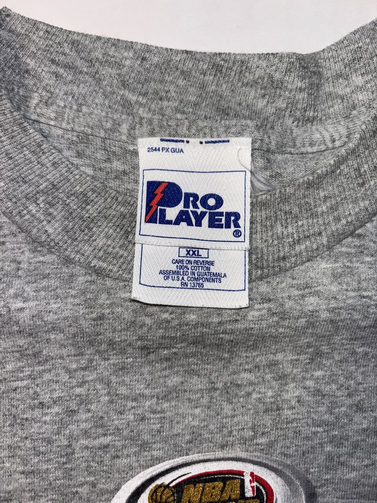 Pro Player Vtg Chicago Bulls 6 Time Champions NBA Finals 90s Pro Player Size US XXL / EU 58 / 5 - 3 Thumbnail