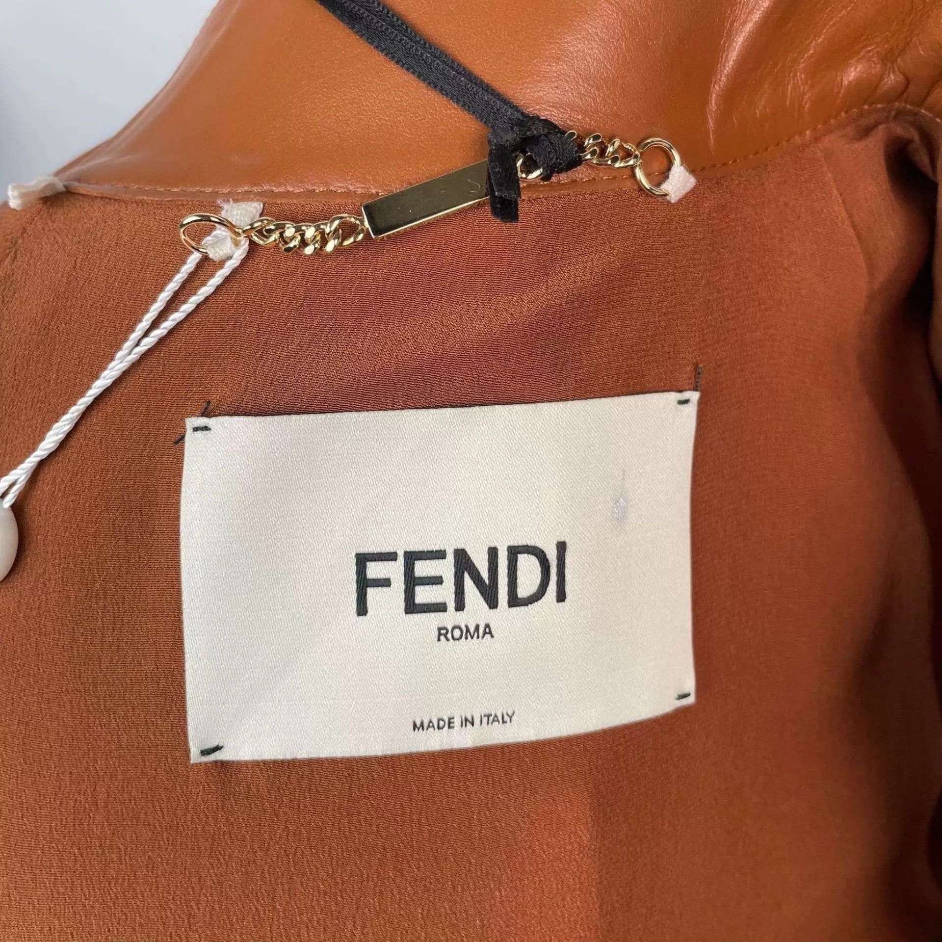 Fendi Fendi camel 36 new with tags jacket Size XS / US 0-2 / IT 36-38 - 6 Thumbnail