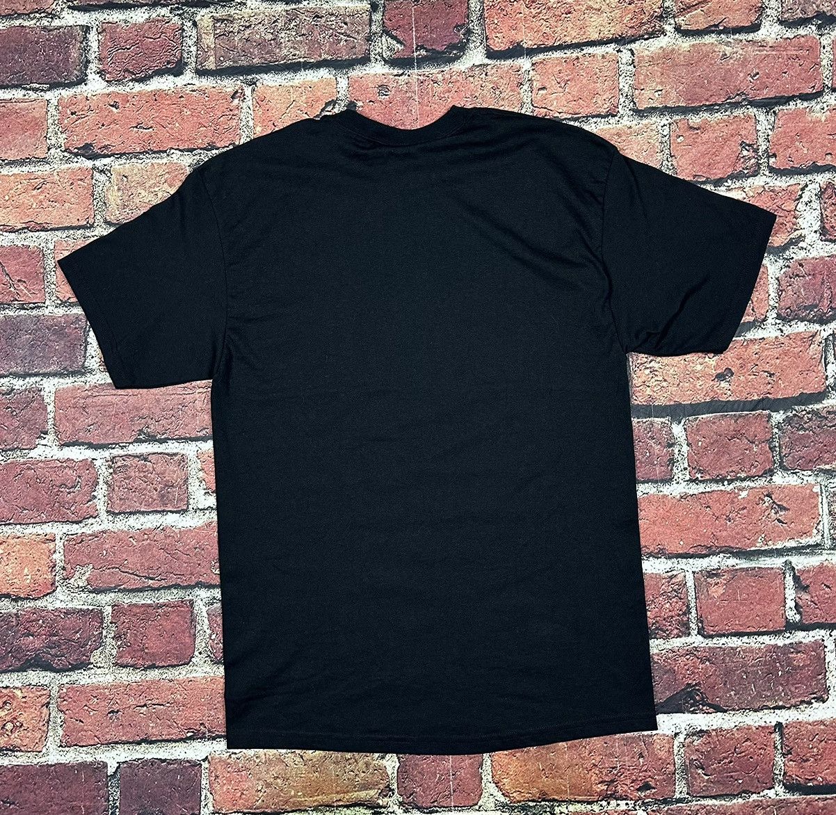 Hanes × Vintage Vintage Hanes Heavyweight 50/50 Black Blank T Shirt Y2K Size US L / EU 52-54 / 3 - 5 Thumbnail