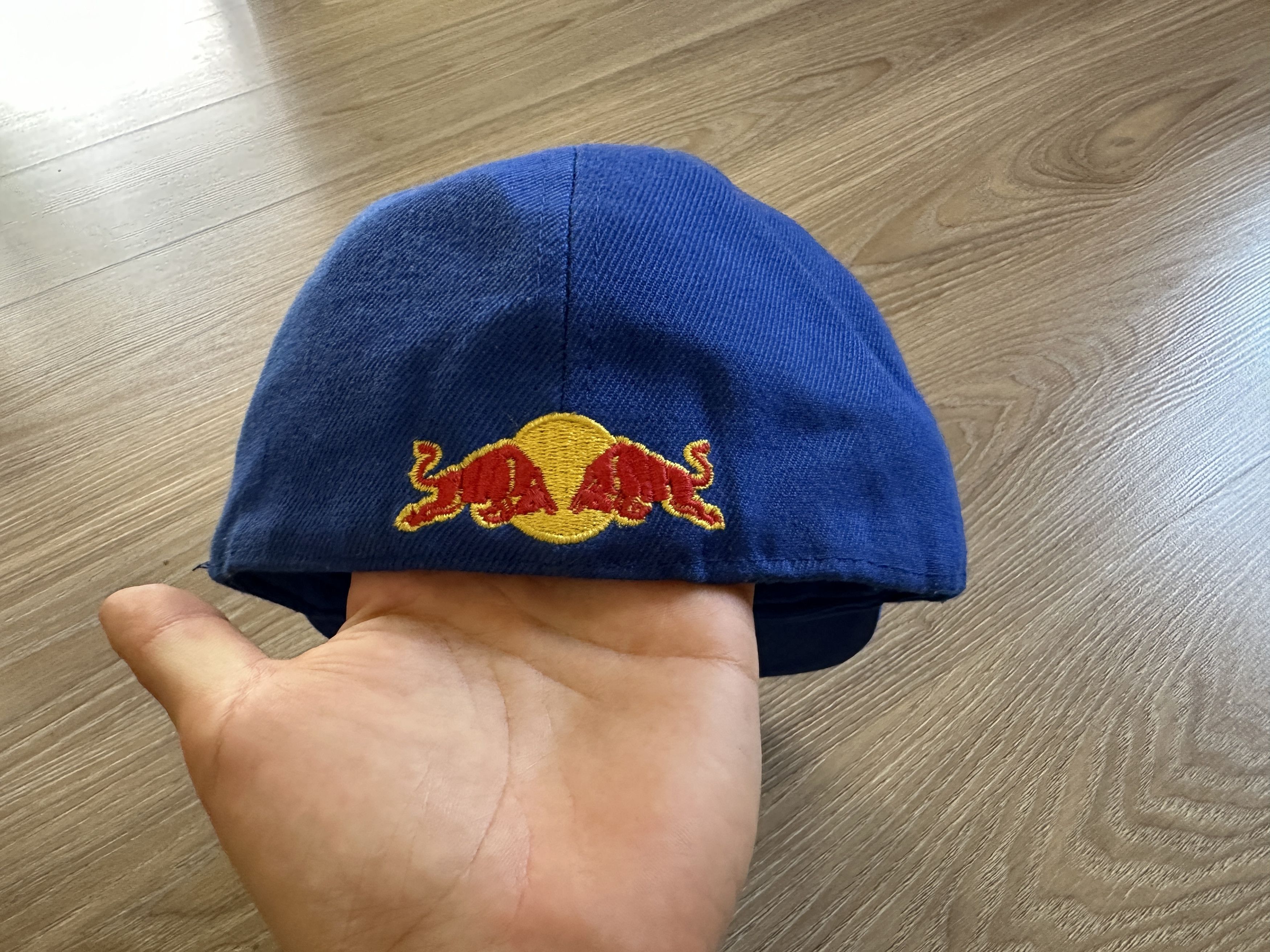 New Era × Red Bull Rare Vintage New Era Red Bull Big Logo Snapback Size ONE SIZE - 6 Thumbnail