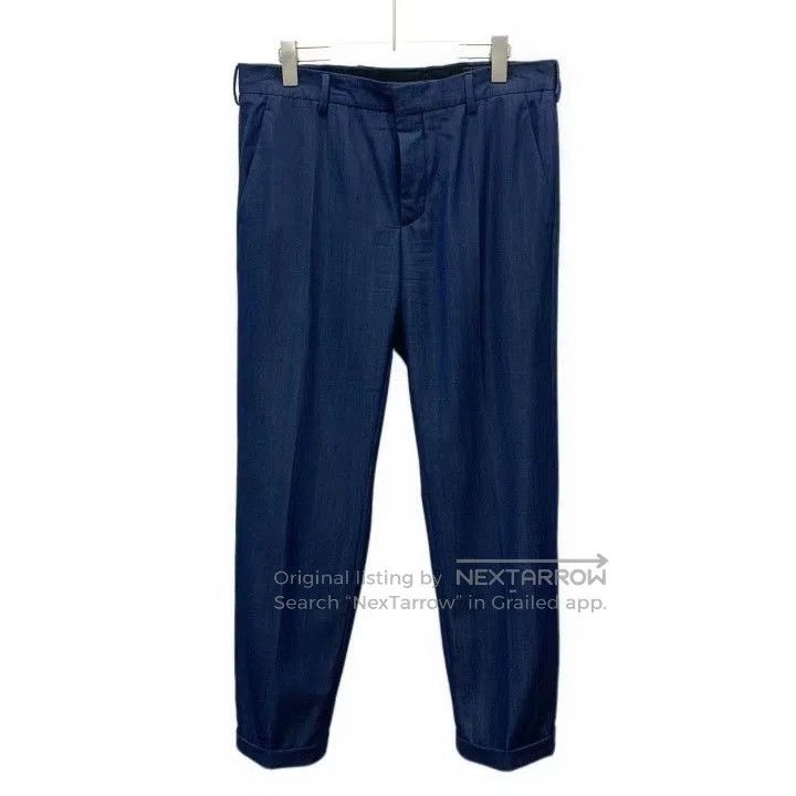 Other Prada Blue Wool Suit Set. Size US L / EU 52-54 / 3 - 4 Thumbnail