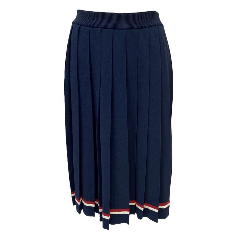 Thom Browne Thom Browne Pleated Midi Skirt Size 40 Size 27" / US 4 / IT 40 - 1 Thumbnail