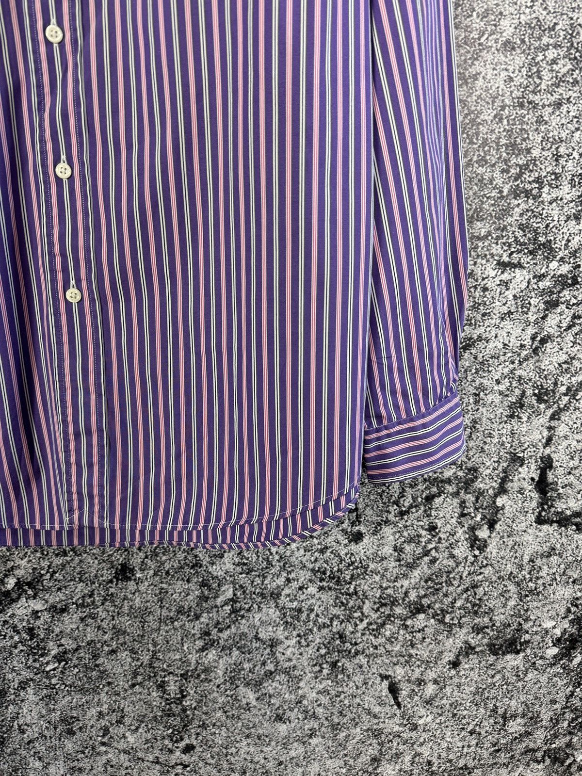 Polo Ralph Lauren Polo Ralph Lauren Long Sleeve Striped Shirt Button Up XL Size US XL / EU 56 / 4 - 5 Thumbnail