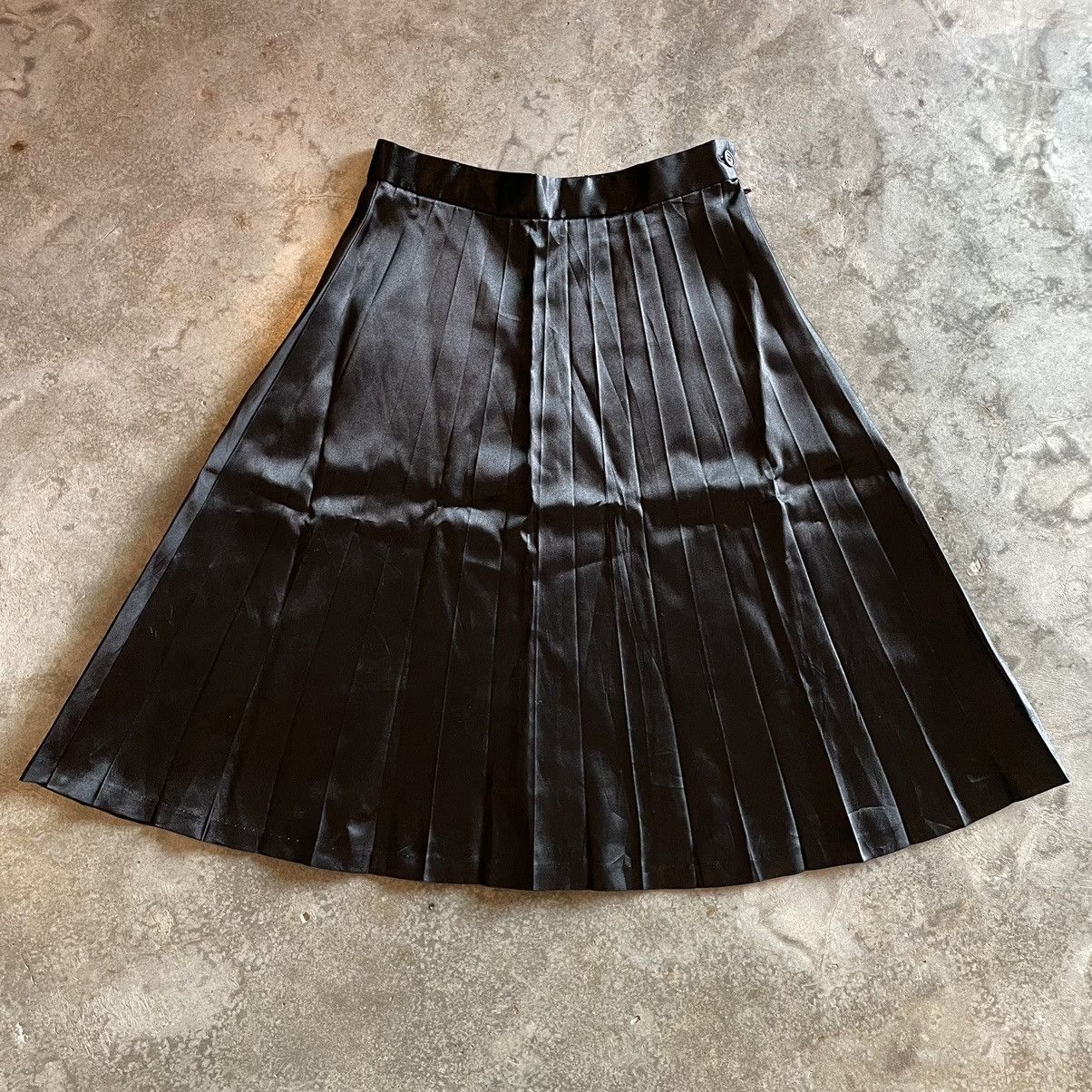 Vintage Tricot Comme Des Garcons Avant Garde Midi Skirt