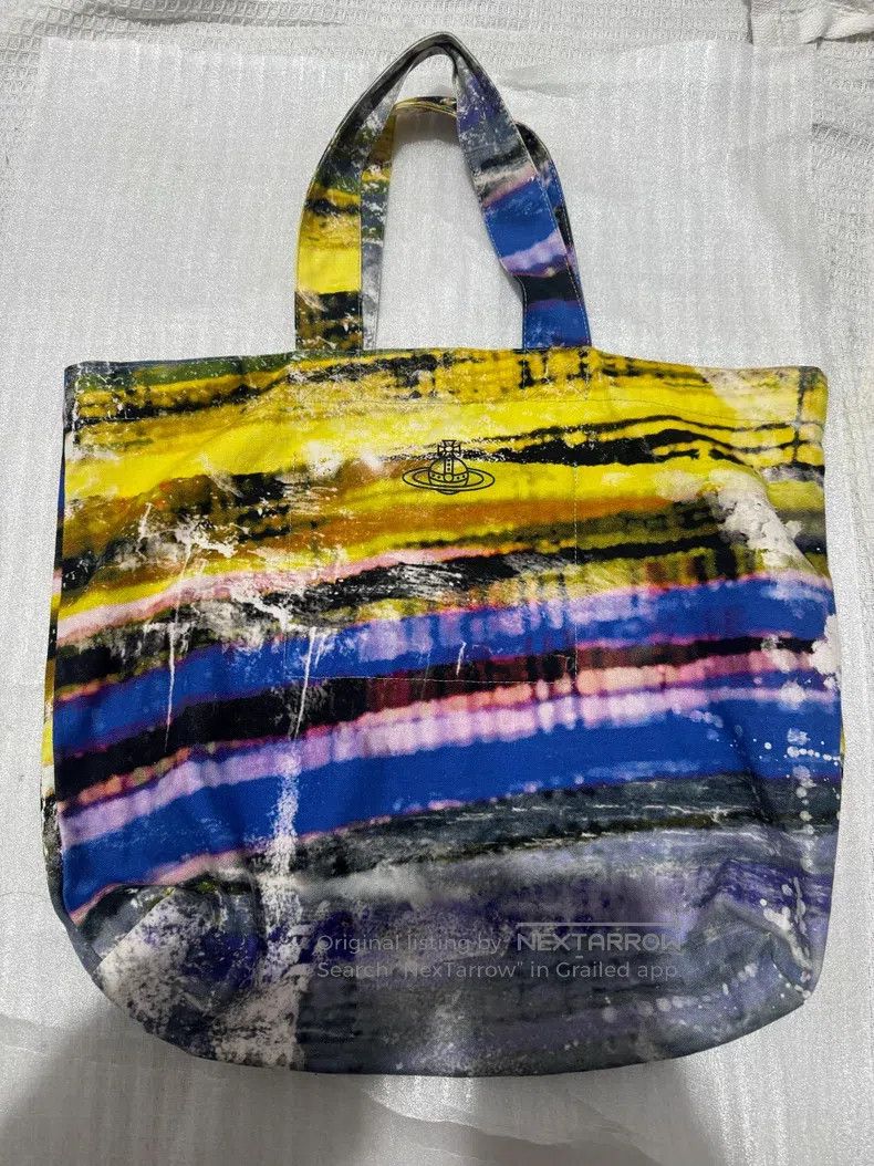Vivienne Westwood Vivienne Westwood size os Anglomania Canvas Bag Size ONE SIZE - 1 Thumbnail