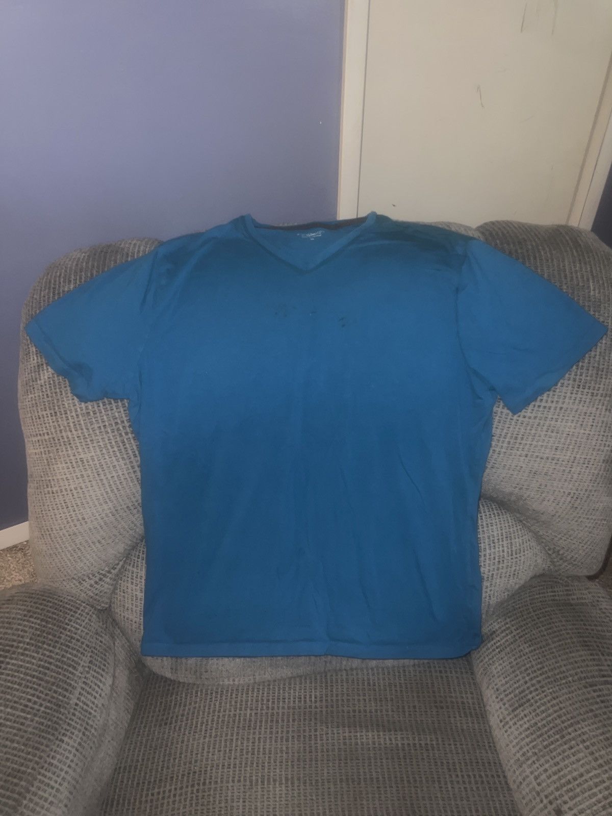 Structure Structure Modern Fit V-Neck Tee Size US XL / EU 56 / 4 - 1 Thumbnail