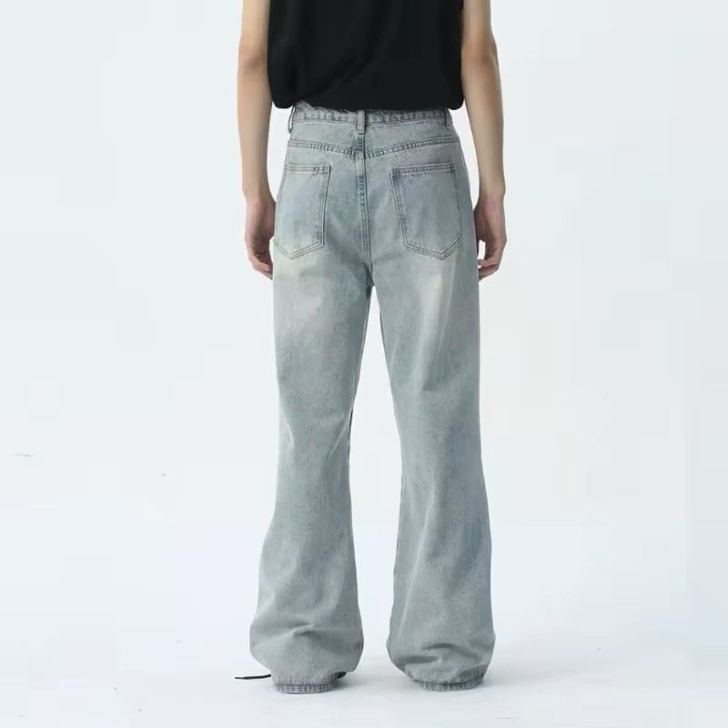Japanese Brand × Jean Straight Leg Washed Blue Jean Size US 32 / EU 48 - 3 Thumbnail