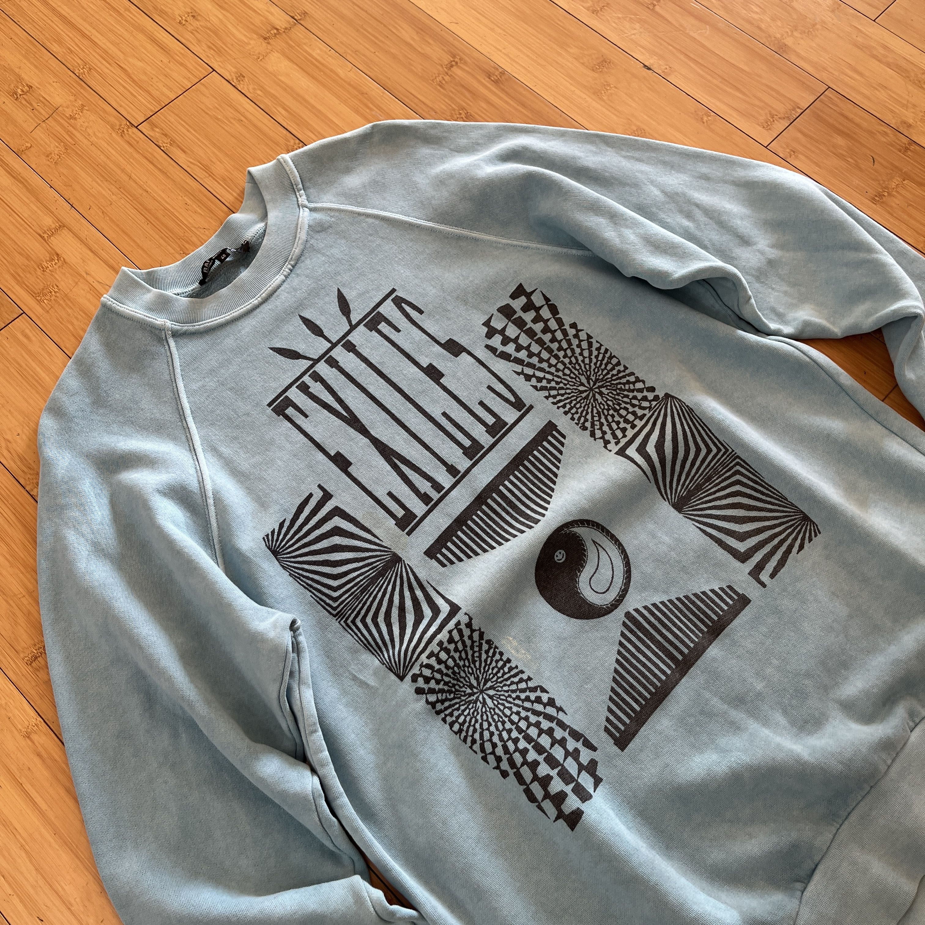 Raf Simons Raf Simons AW04 Exiles Crewneck Sweater Size US M / EU 48-50 / 2 - 2 Thumbnail