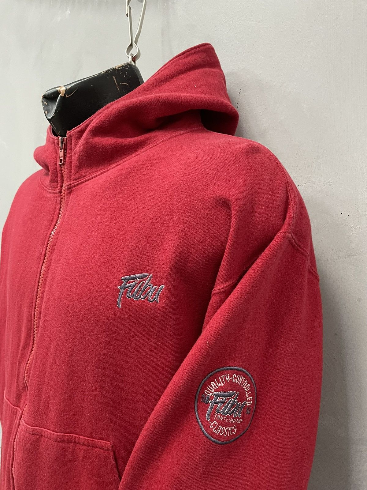 Fubu Fubu Rap sk8 big logo hoodie y2k hype south pole style Size US S / EU 44-46 / 1 - 4 Thumbnail