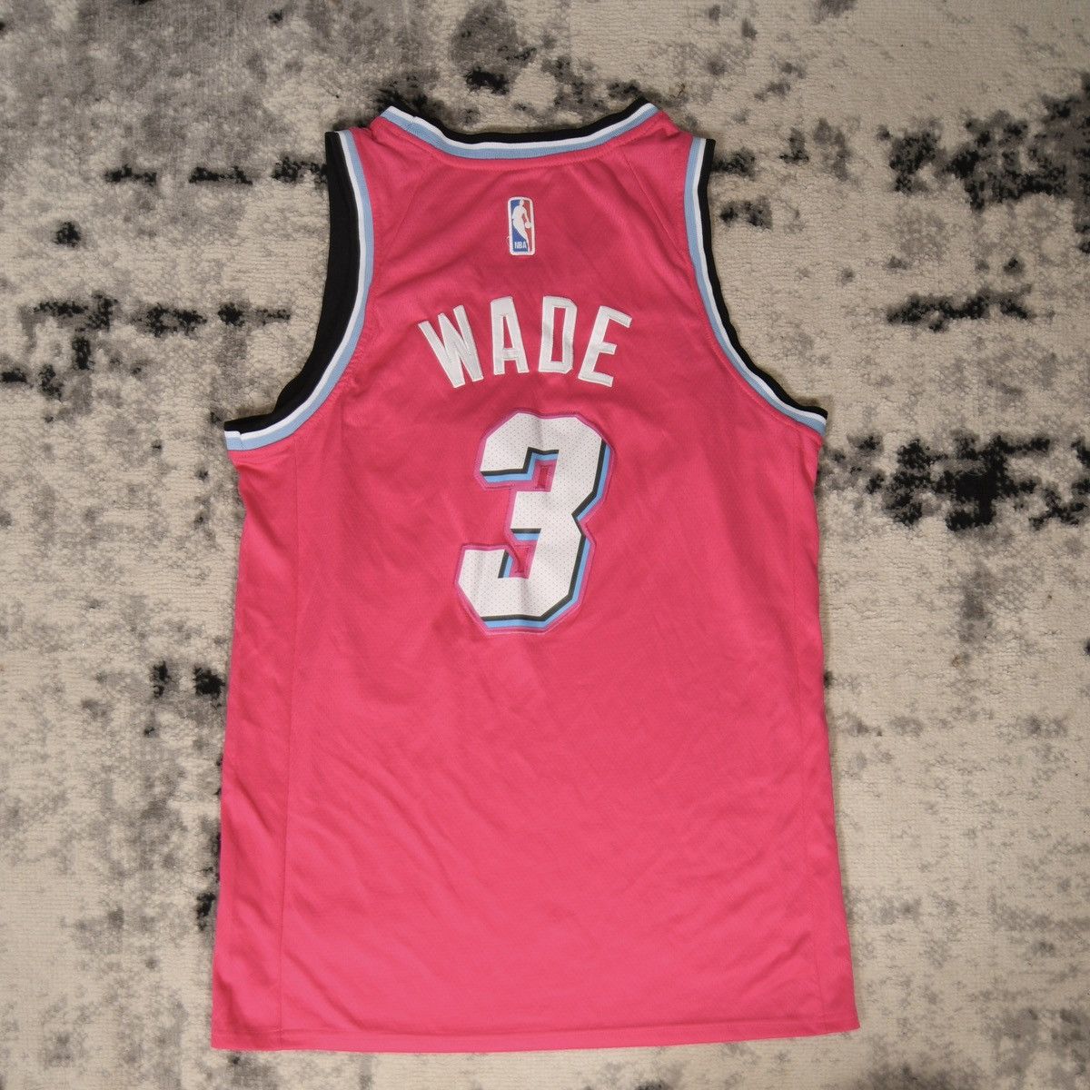 Nike Nike NBA Miami Heat Dwayne Wade #3 Basketball Jersey Size US M / EU 48-50 / 2 - 2 Thumbnail