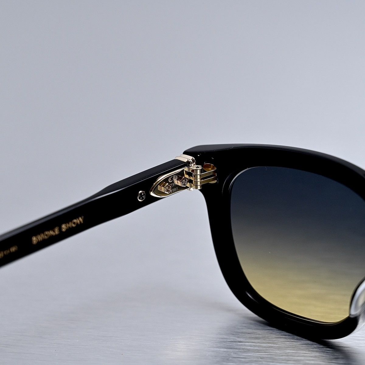Chrome Hearts CHROME HEARTS SMOKE SHOW SUNGLASSES Size ONE SIZE - 4 Thumbnail