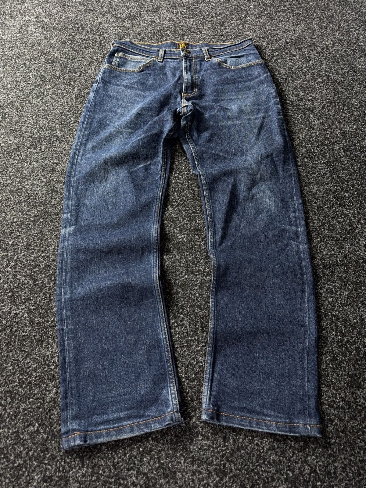 If Six Was Nine × Lee × Vintage Vintage 90s Y2K Lee USA cowboy Jeans straight pants Size US 32 / EU 48 - 1 Thumbnail