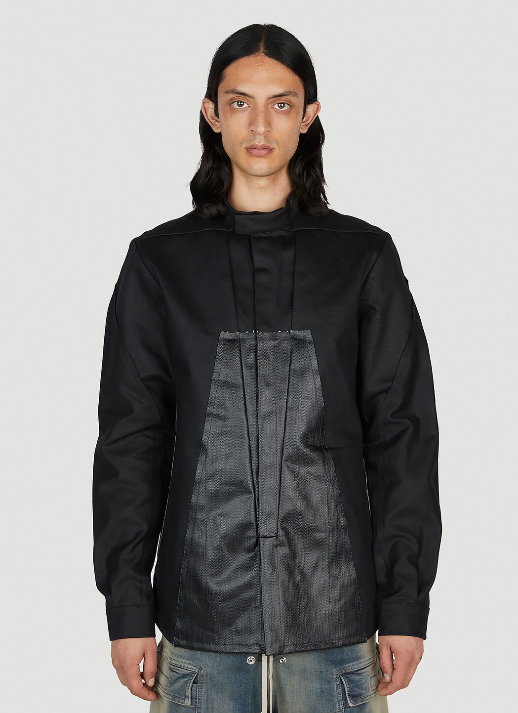 Rick Owens Splintered Panel Jacket 50