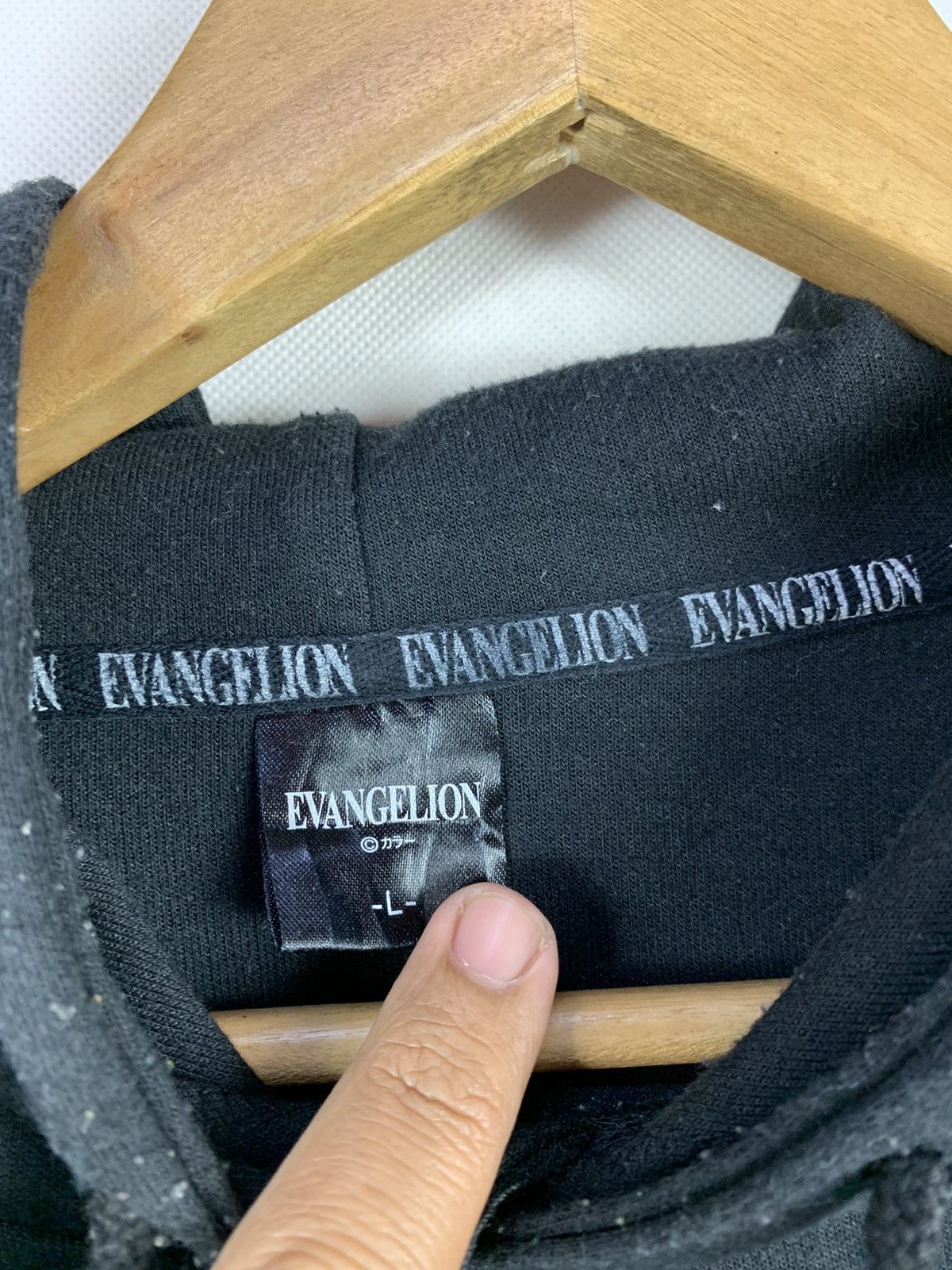 Anime × Japanese Brand Rare! Evangelion Anime Manga Hentai Cartoon Pullover Hoodie Size US L / EU 52-54 / 3 - 9 Thumbnail