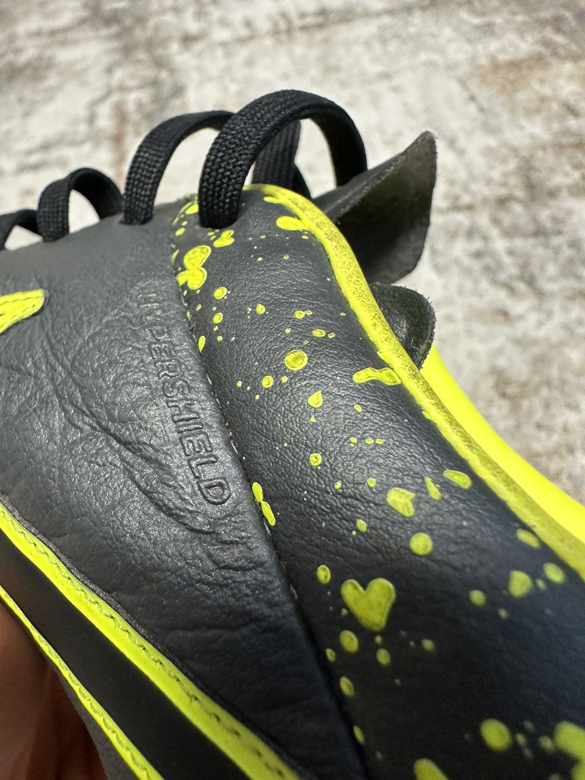 Japanese Brand × Nike 🔥 Nike Tiempo Legend V FG Pro Black / Volt 5 Size US 10.5 / EU 43-44 - 11 Thumbnail