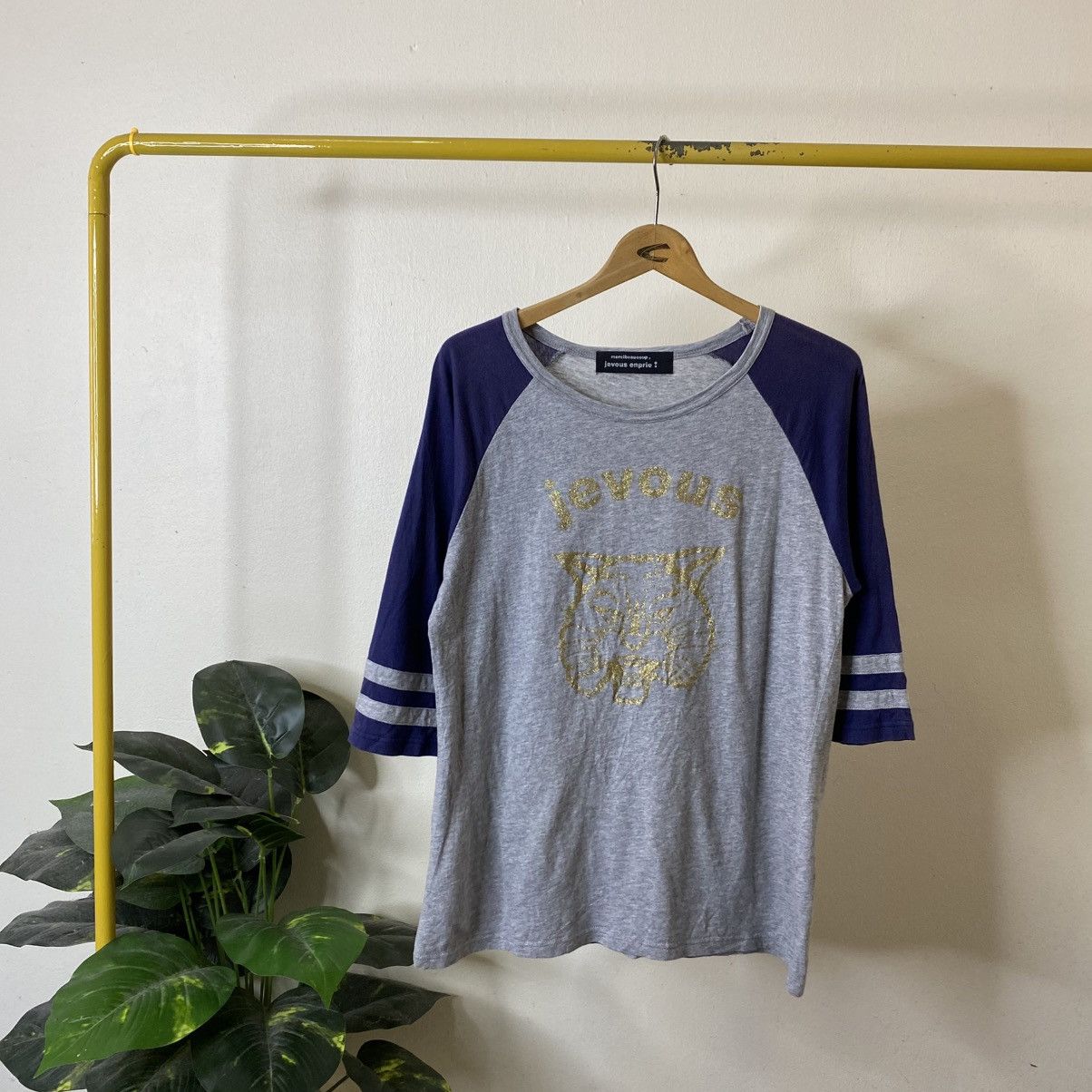 mercibeaucoup Mercibeaucoup Jevous Enprie By Issey Miyake Raglan T Shirt Size US M / EU 48-50 / 2 - 1 Thumbnail