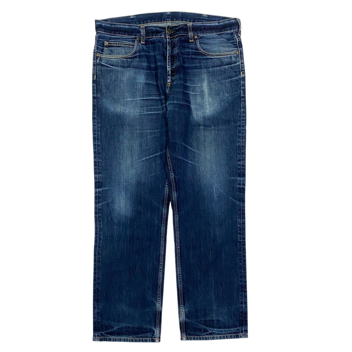Carhartt × Vintage Carhartt WIP Marlow Pant Jean Size US 34 / EU 50 - 6 Thumbnail