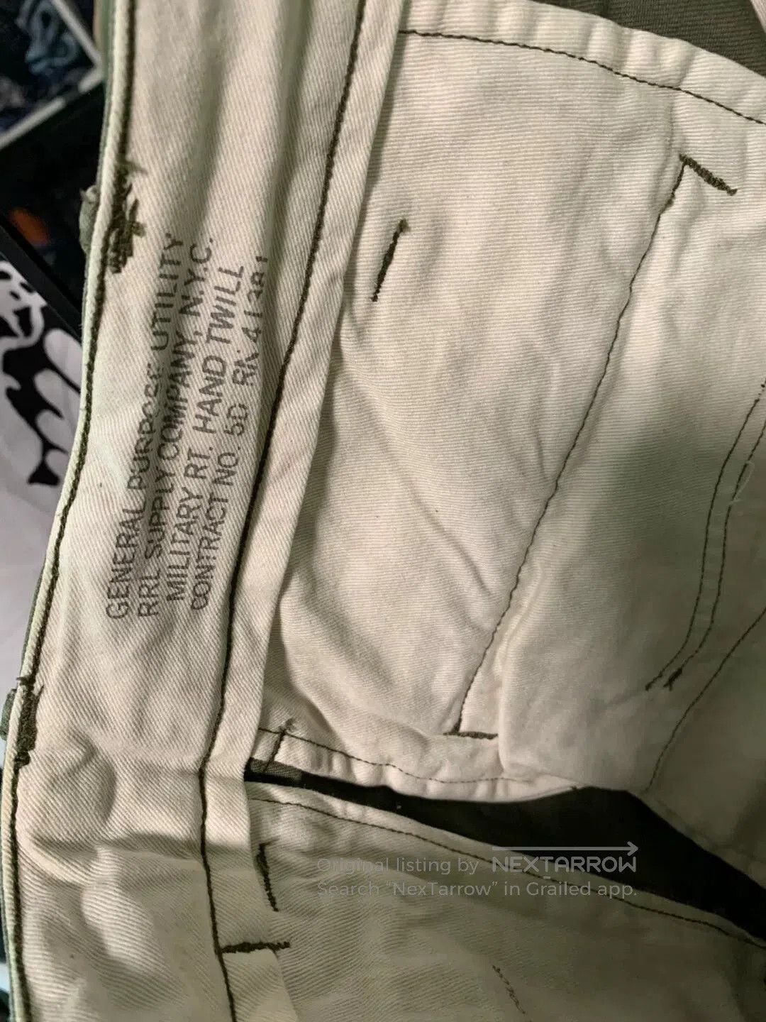 RRL Ralph Lauren RRL Casual Pants W32 L32. Size US 32 / EU 48 - 6 Thumbnail