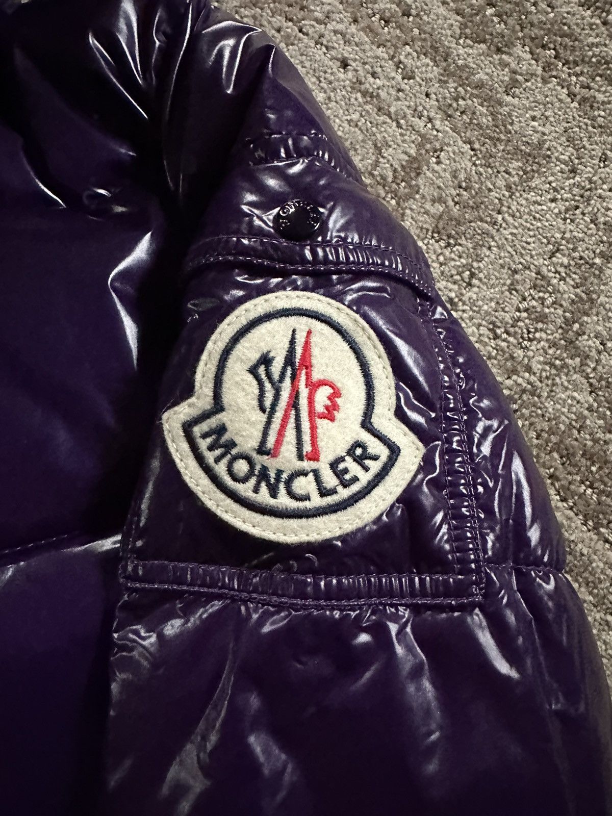 Moncler Moncler badia jacket Size S / US 4 / IT 40 - 3 Thumbnail