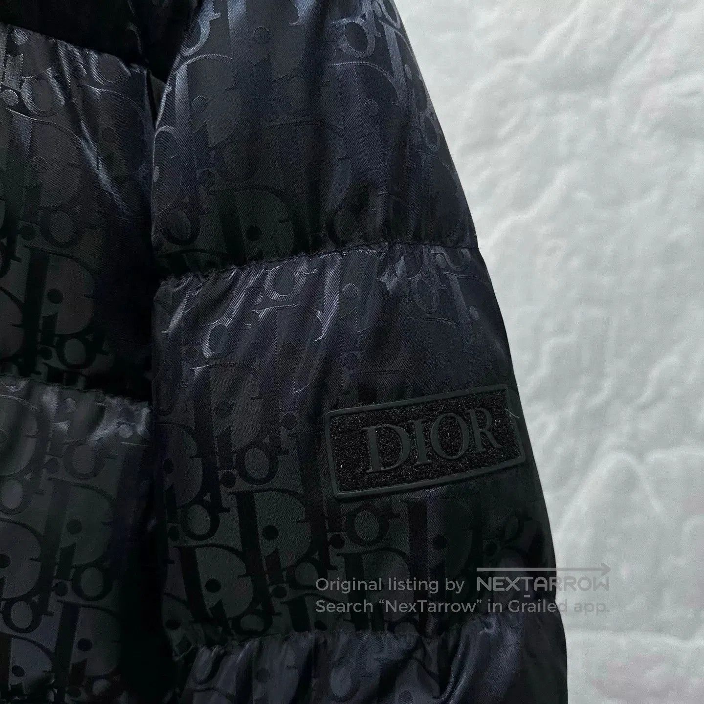 Dior Dior Stand Collar Logo Puffer Jacket. Size US XL / EU 56 / 4 - 3 Thumbnail